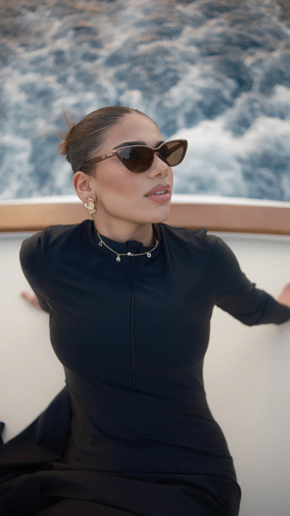 AZZURRA SET - BLACK