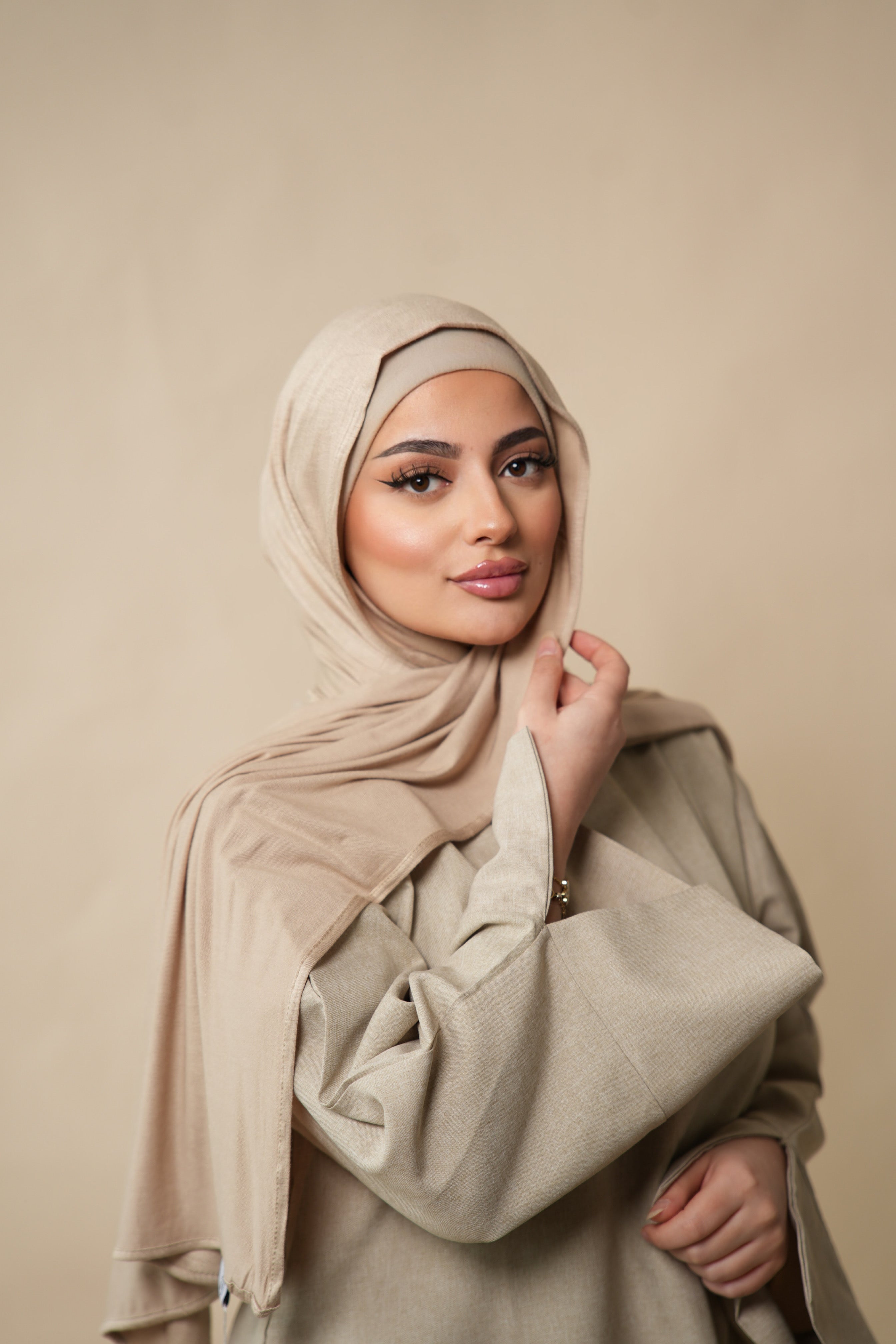 Bamboo Jersey - beige