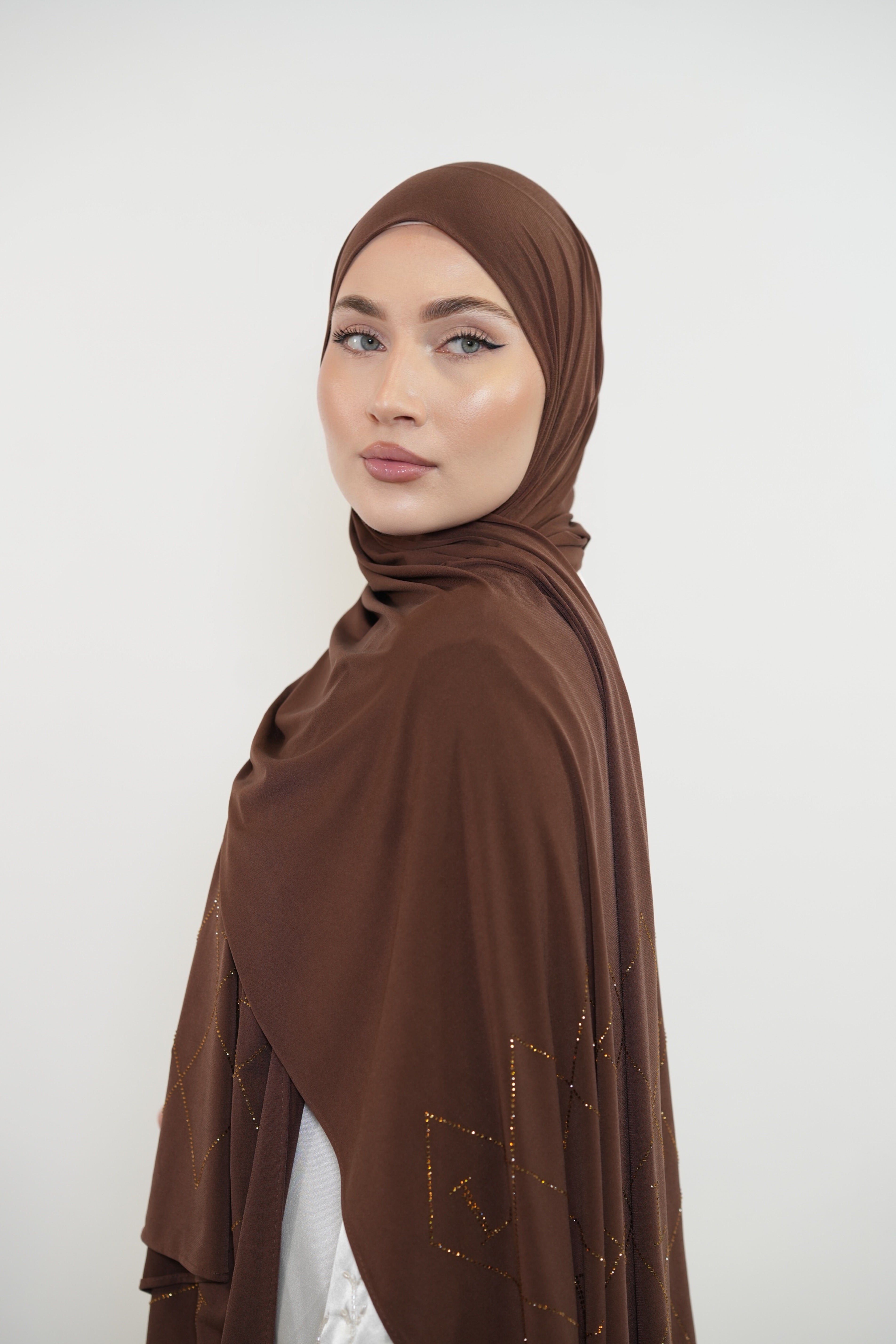 Diamond Premium Jersey “L” 1 - mocca brown