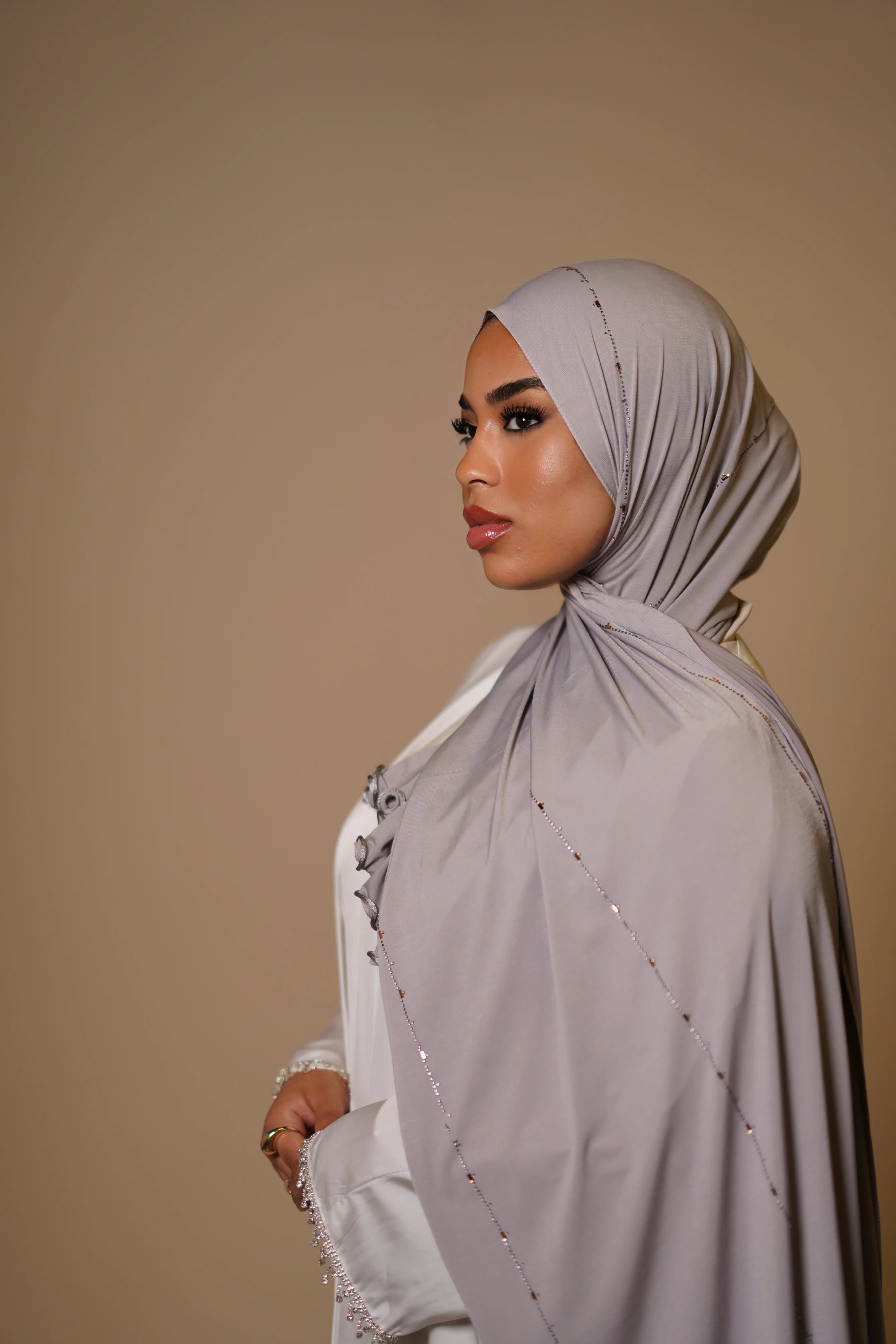 Diamond Premium Jersey - Silver