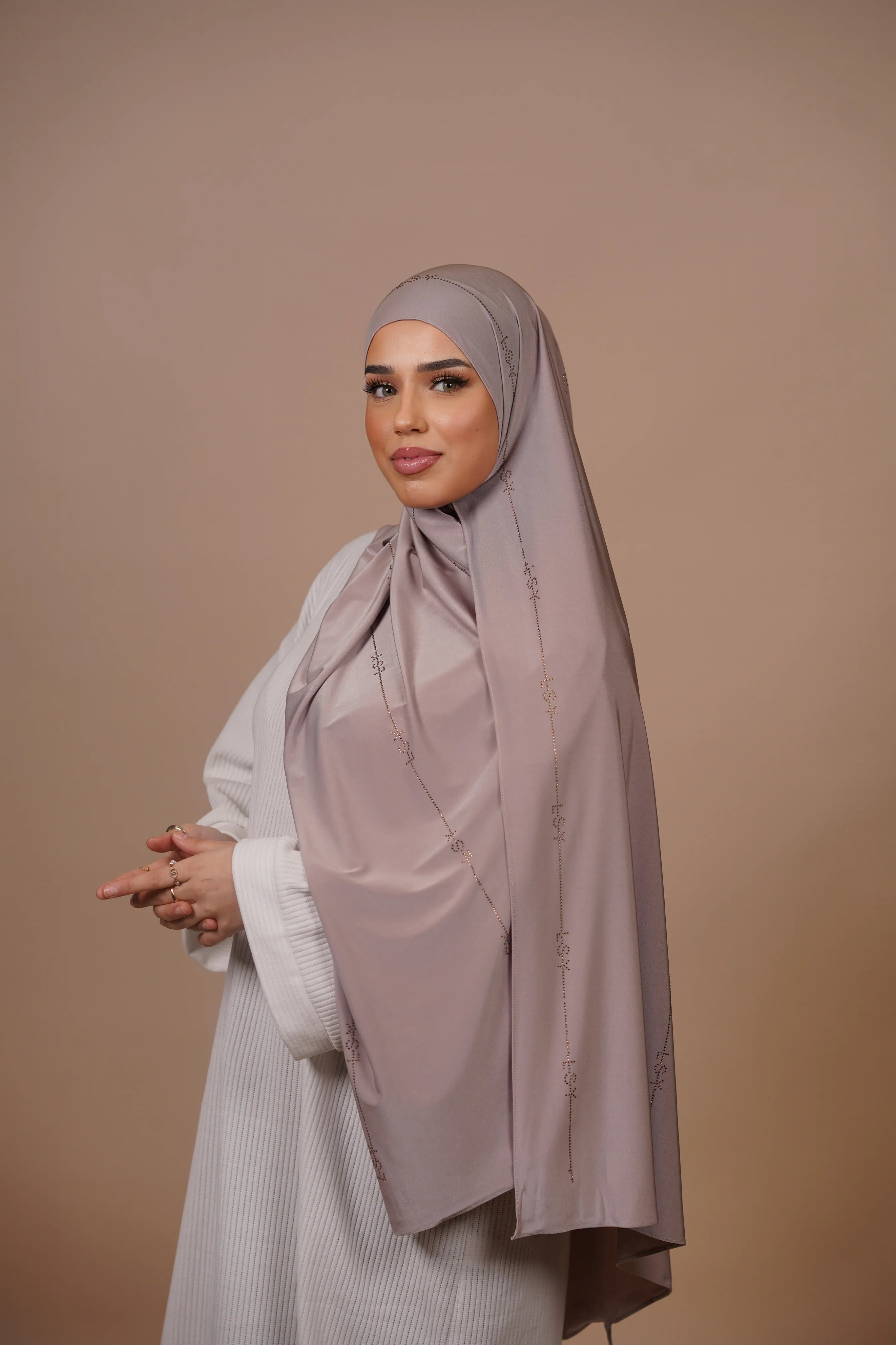 LSY Satin Premium Jersey - Nude