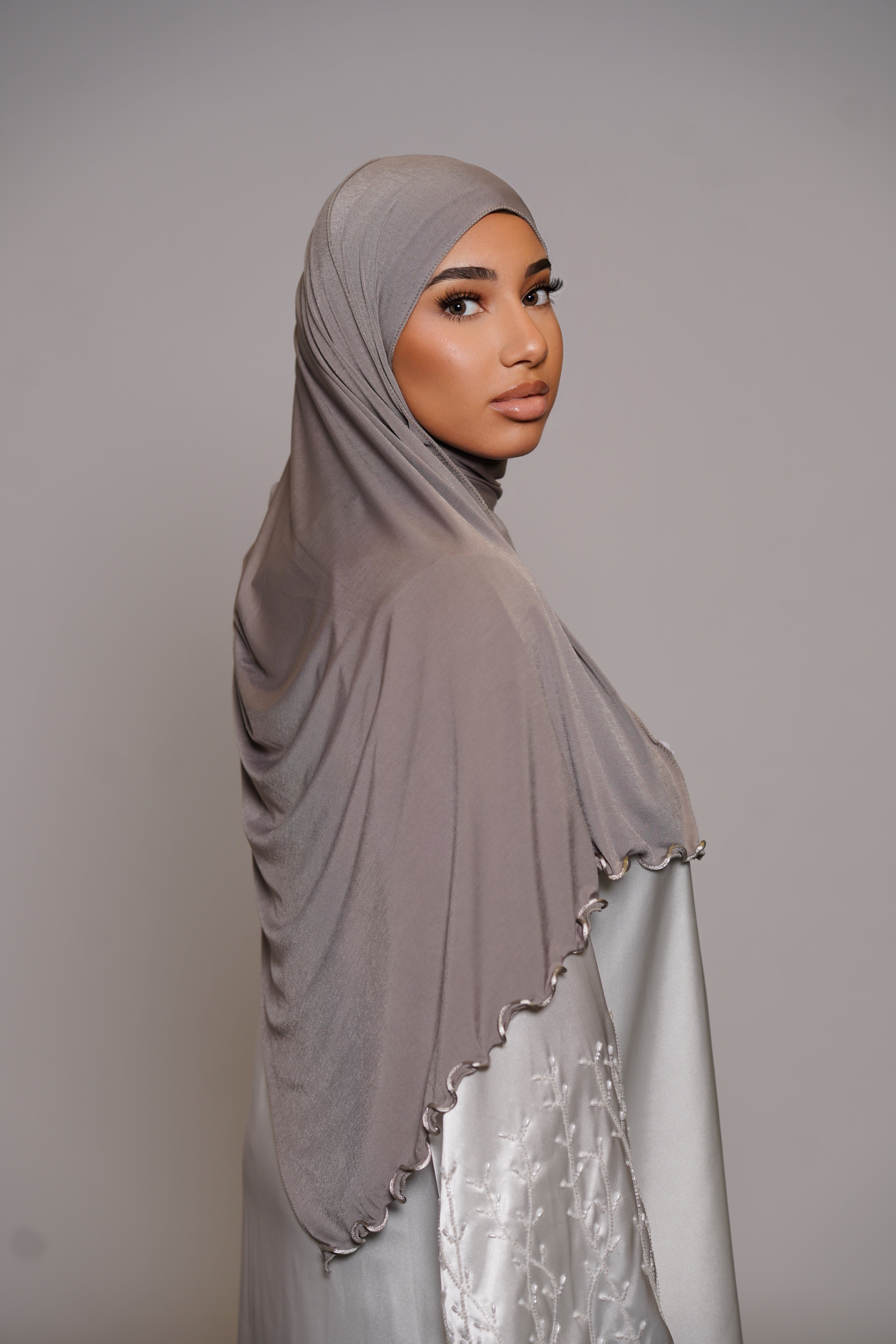 Premium Jersey Line - cream grey