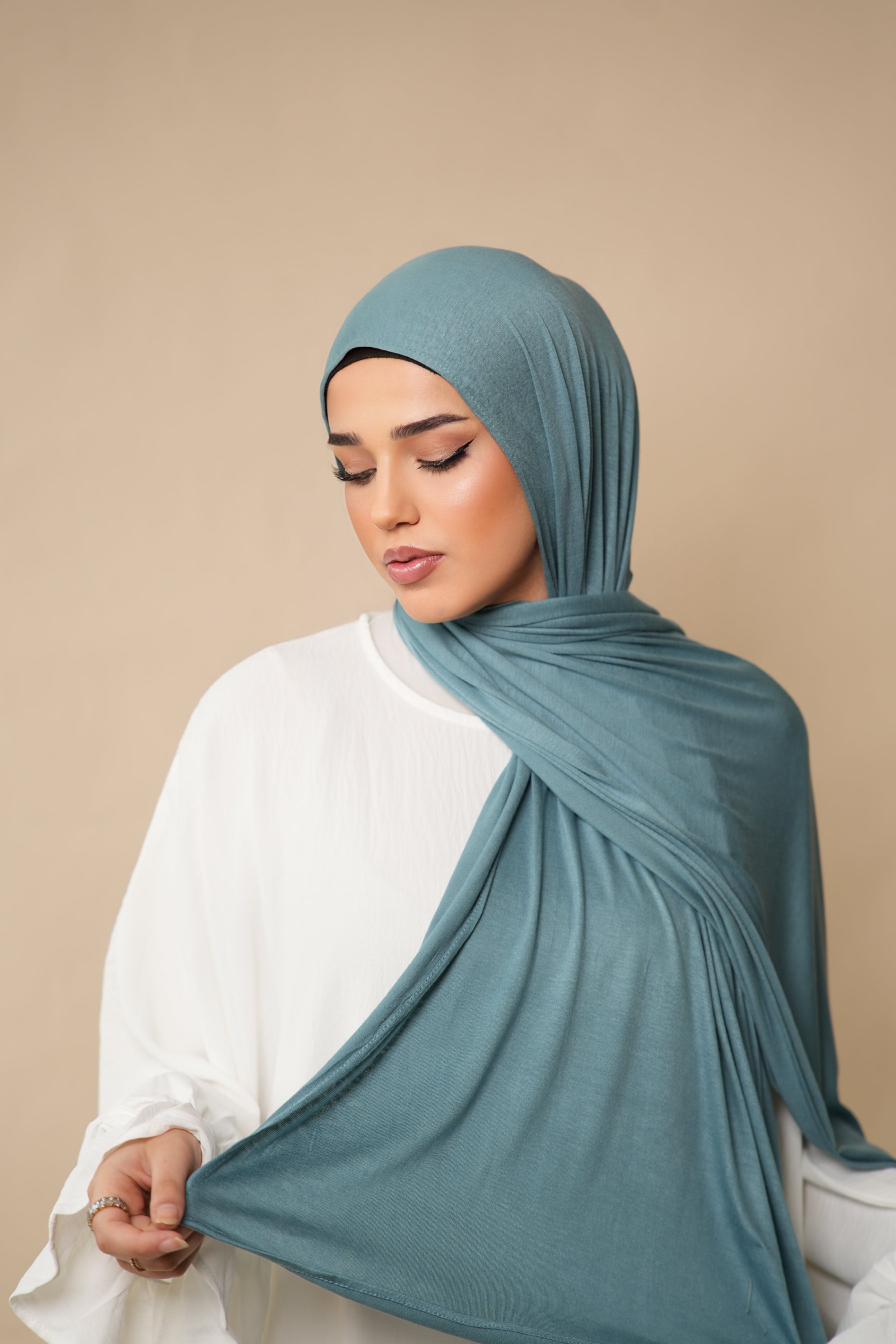 Bamboo Jersey - sky blue
