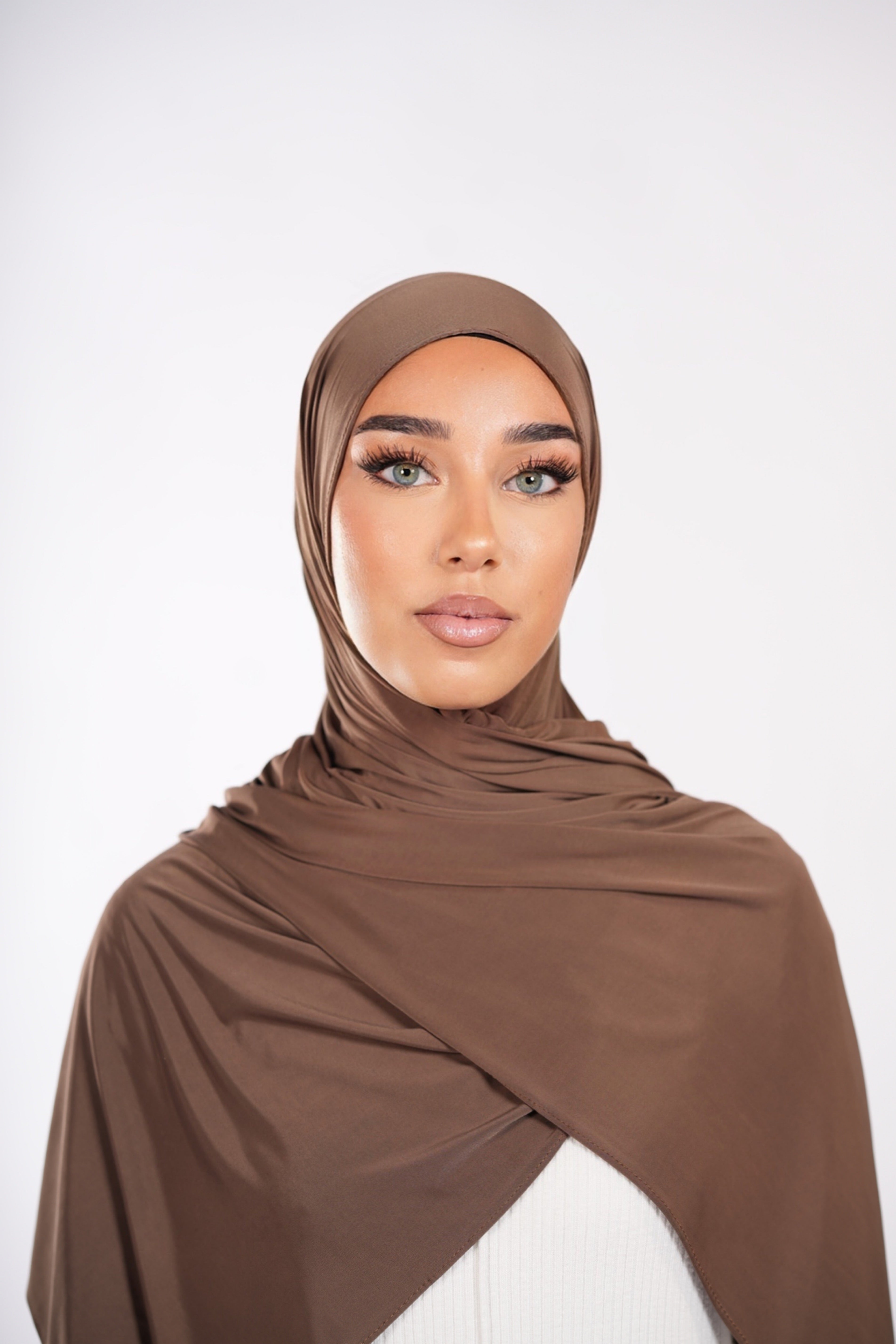 Liquid Jersey - Mocha Mousse