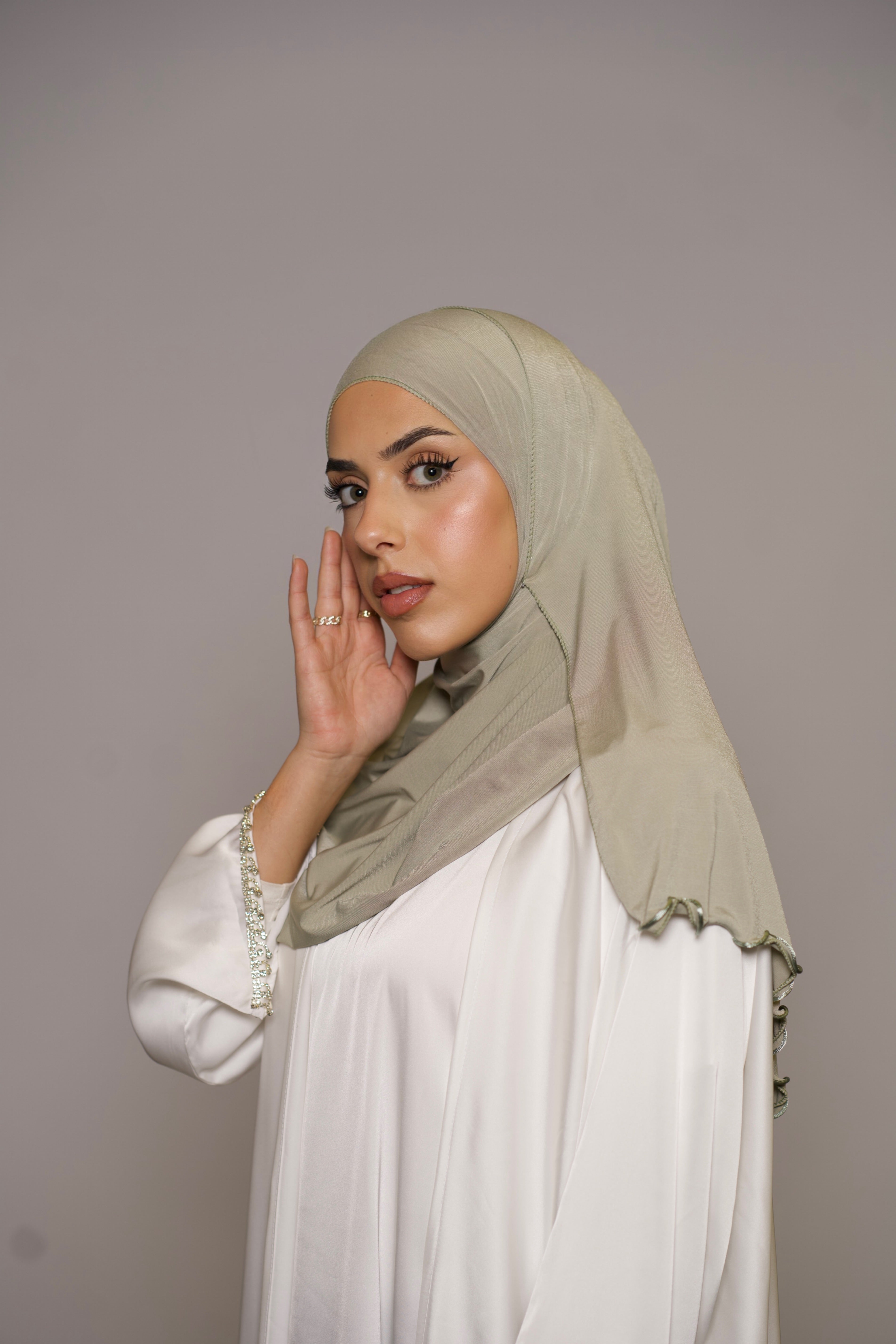 Premium jersey line - pistachio