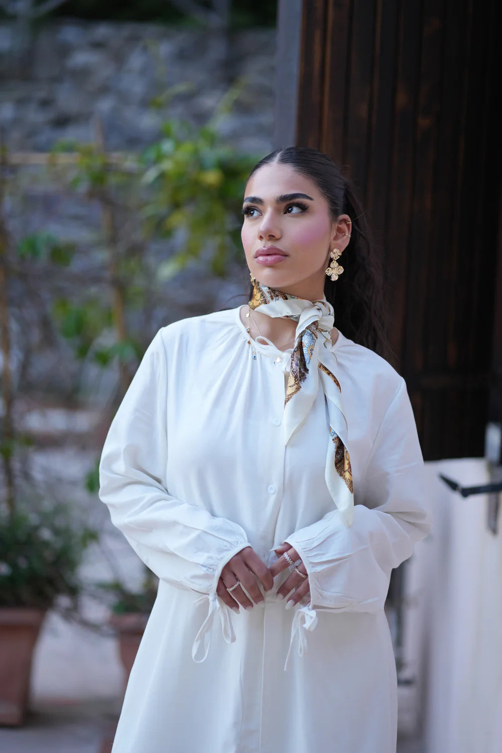 MEDITERRANEAN BREEZE SET - WHITE