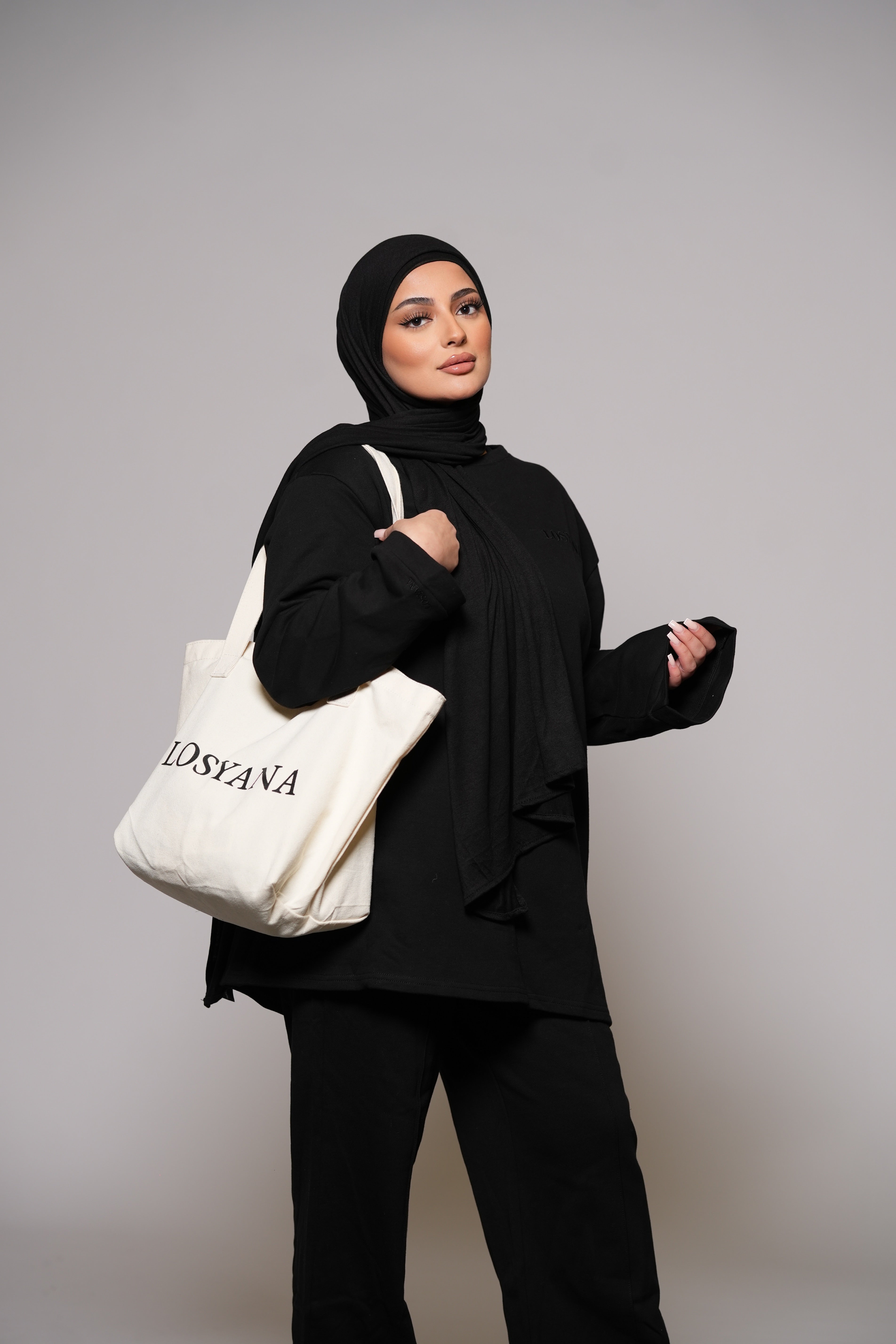 Lounge and Gym set - black
