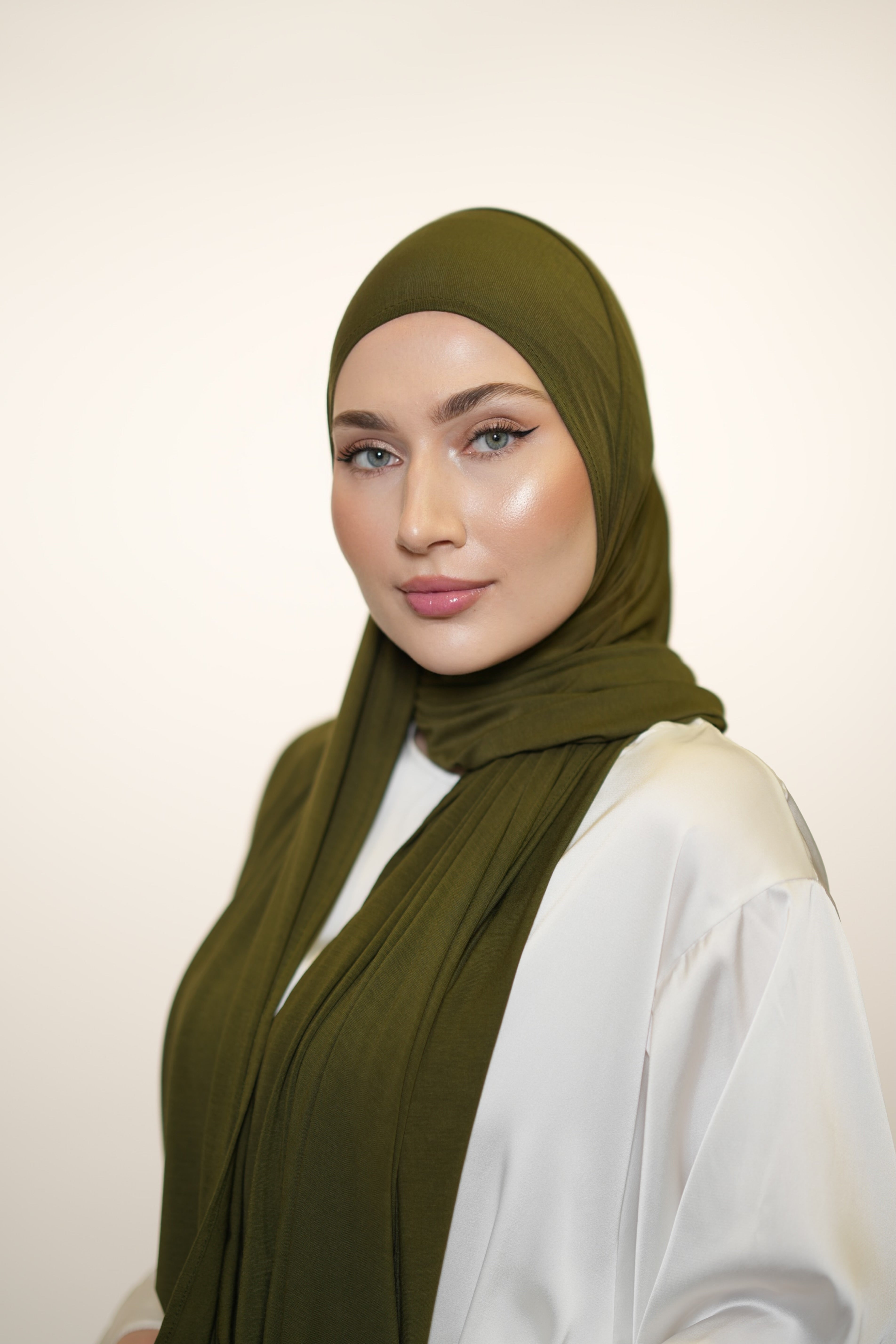 Vela Jersey - olive green