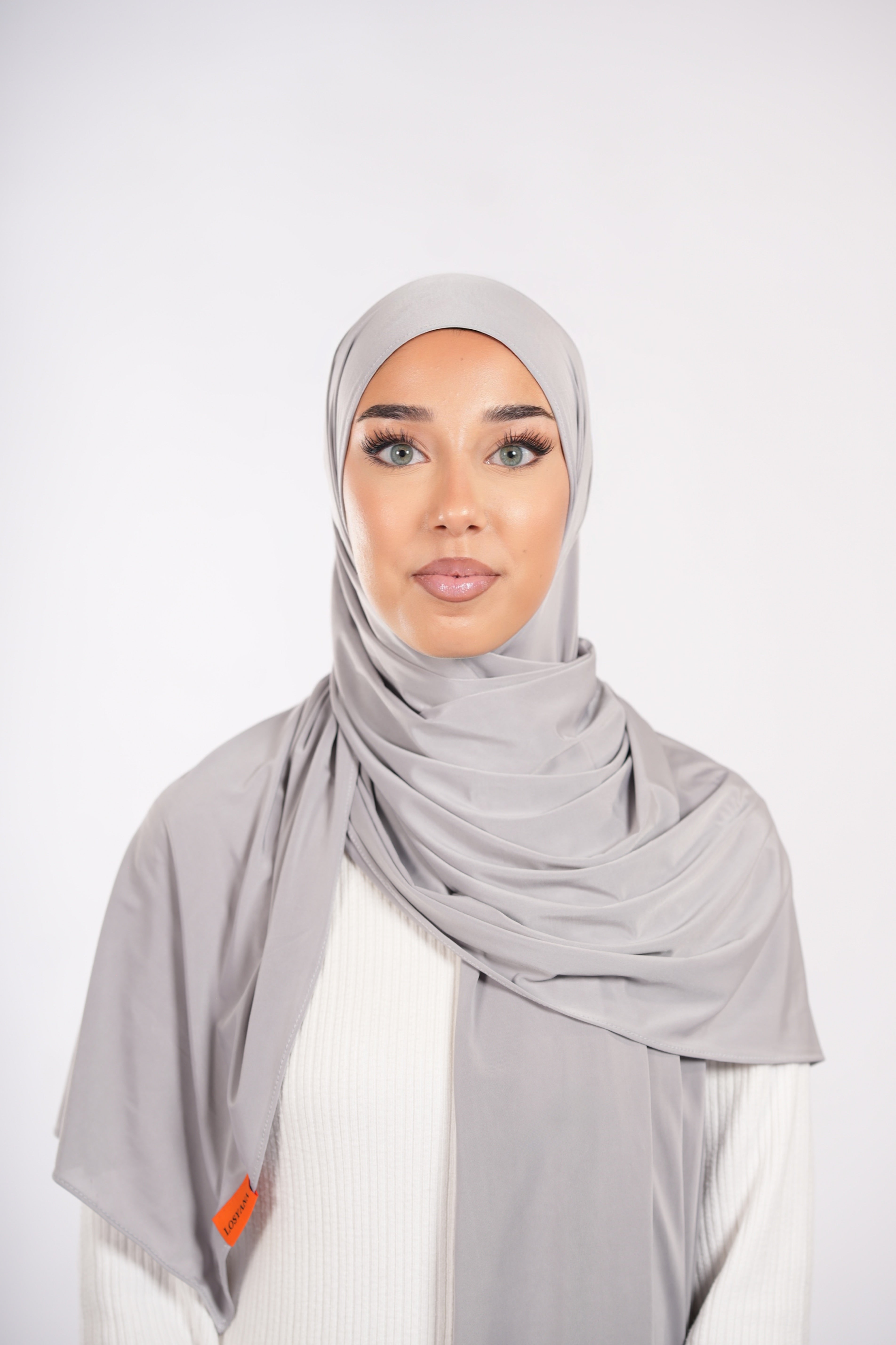 Liquid Jersey - Light grey