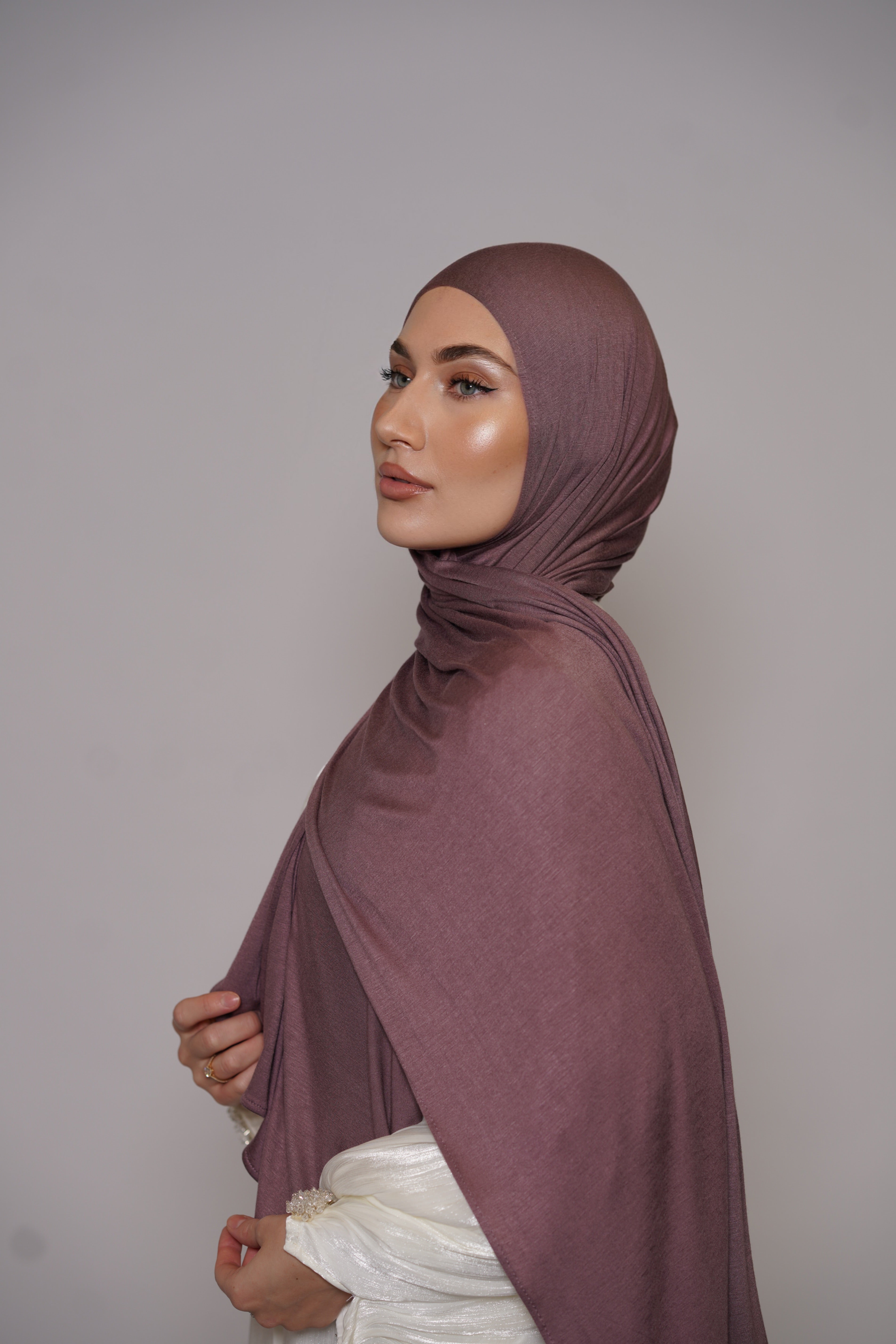 Bamboo Jersey - lilac shadow