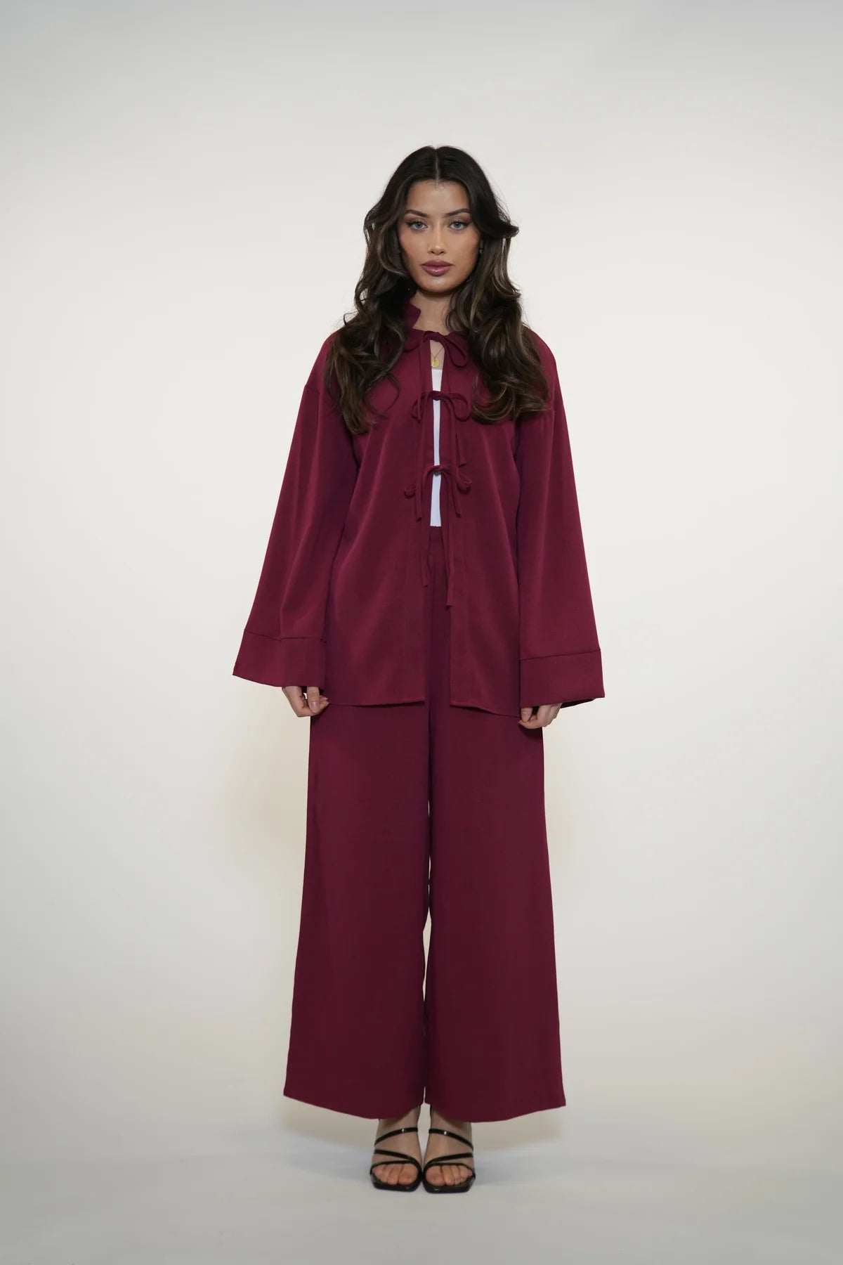 POSITANO EASE SET - CHERRY