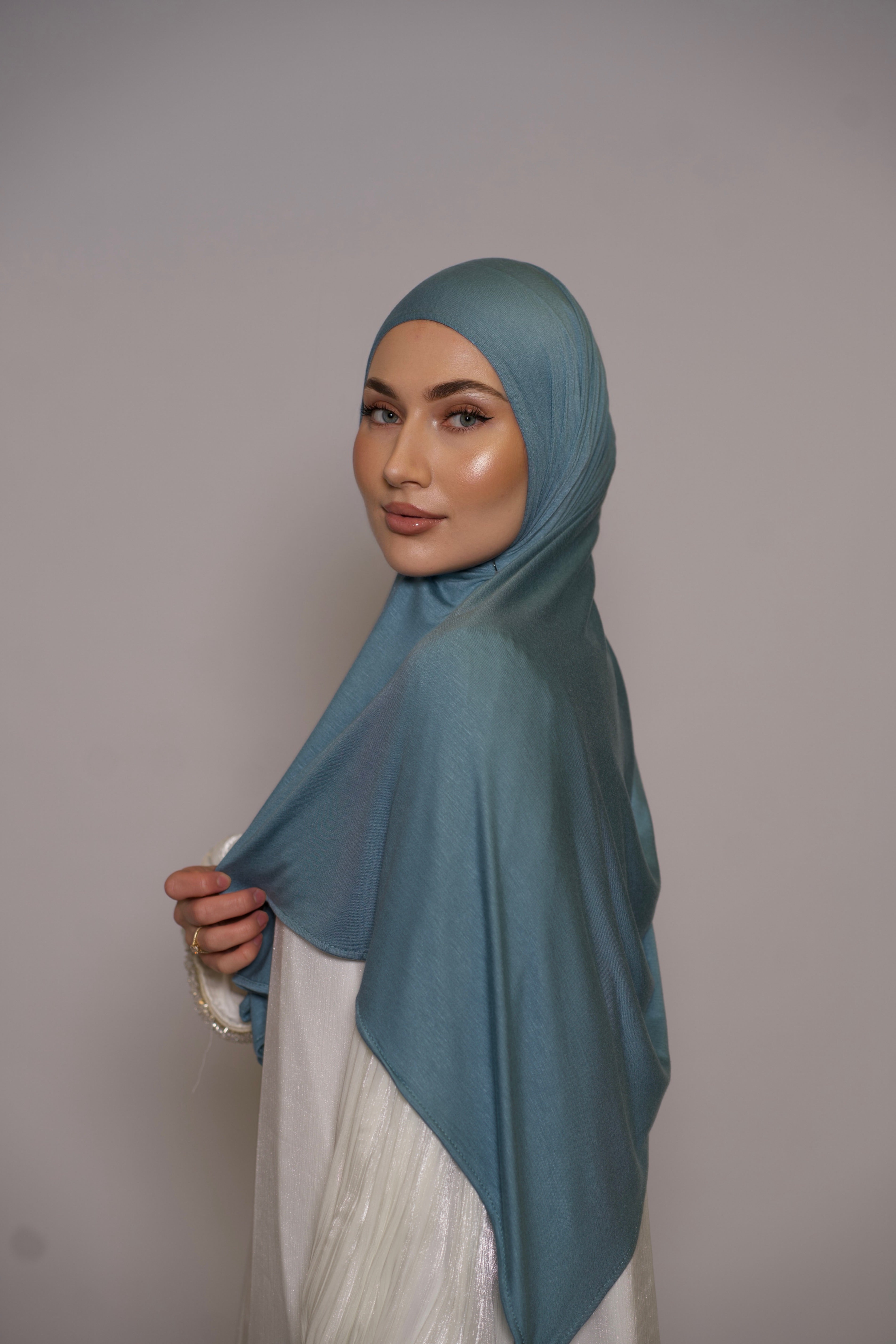 Bamboo Jersey - sky blue