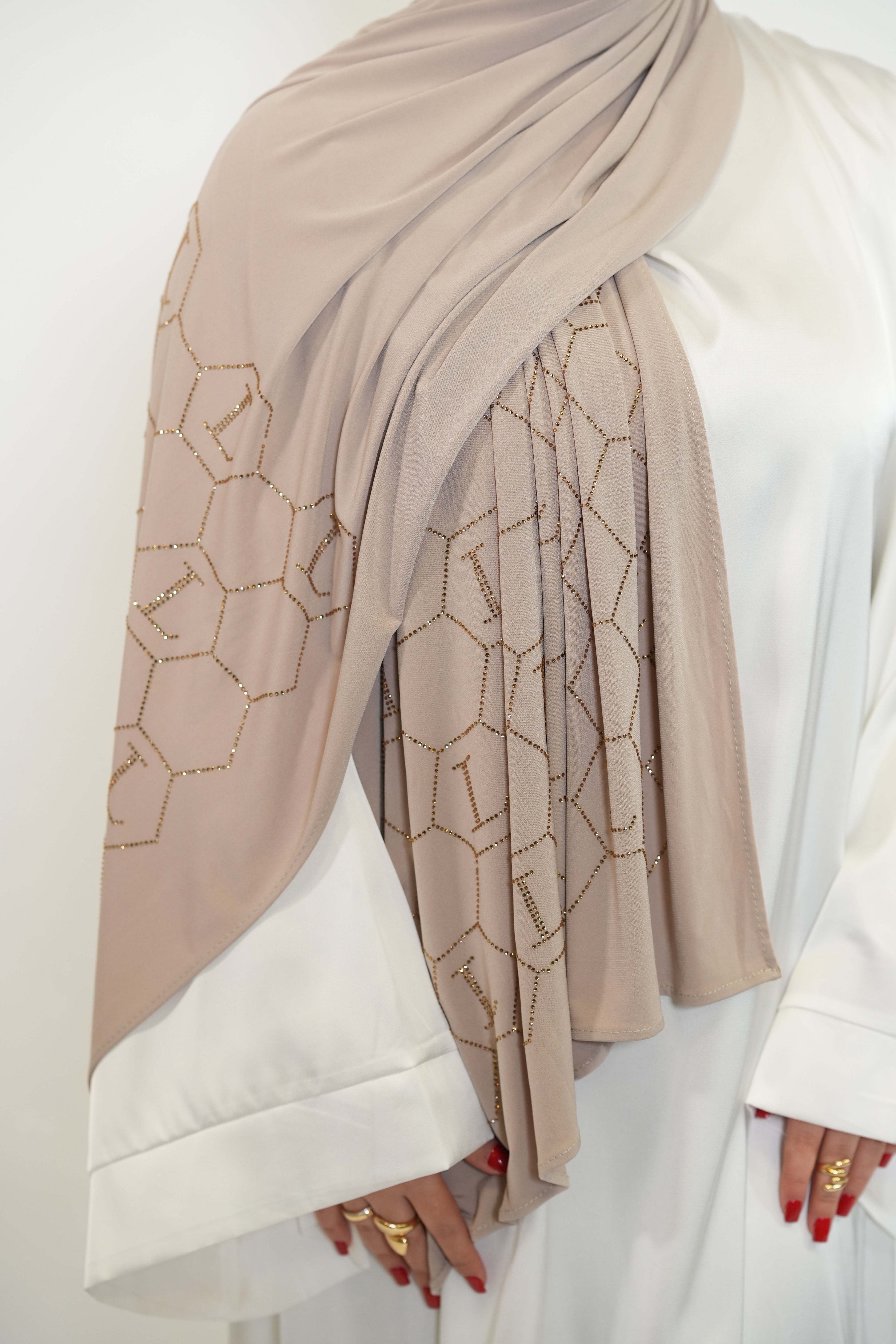Diamond Premium Jersey “L” 2 - light beige