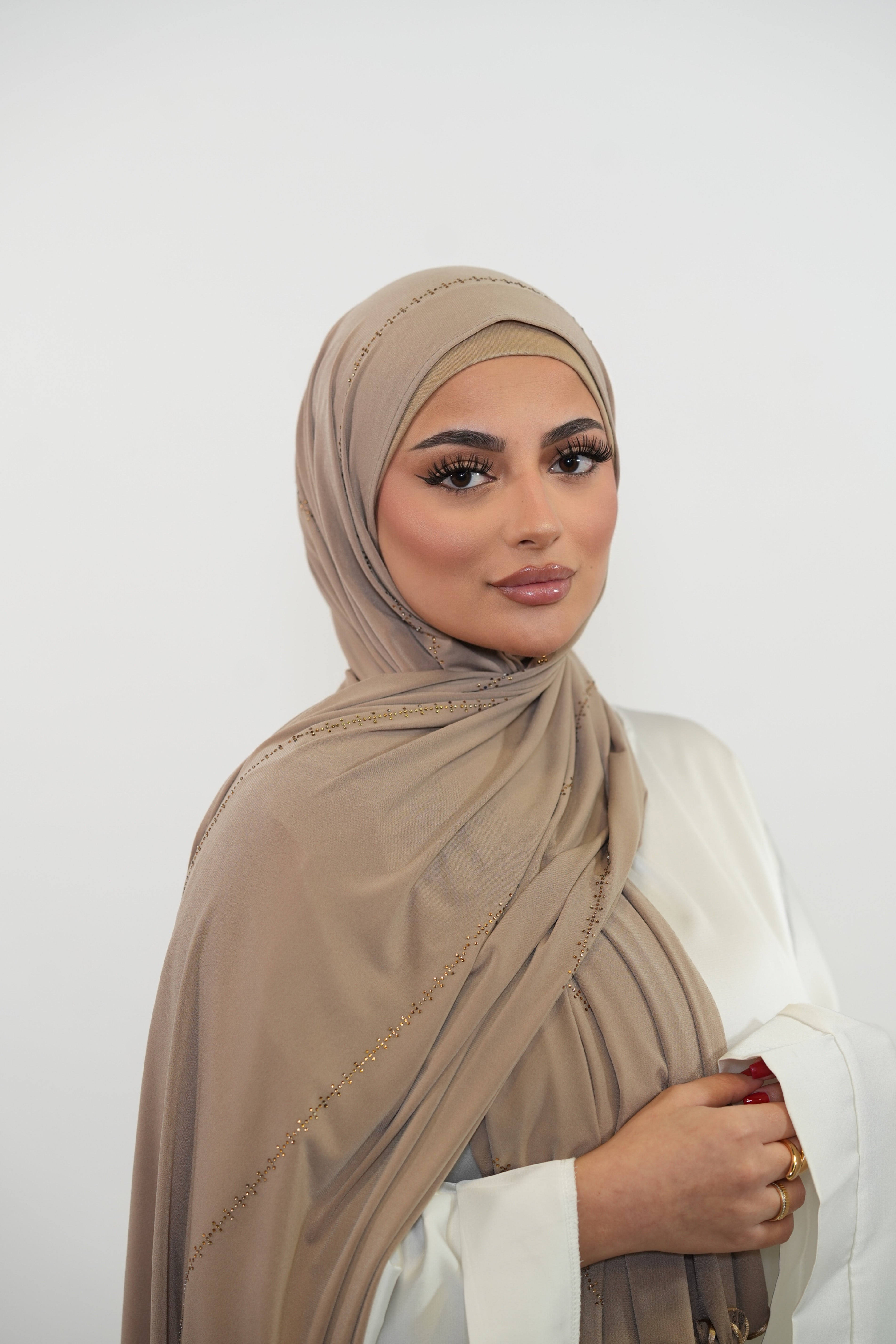 Diamond Premium Jersey 2 - dark beige