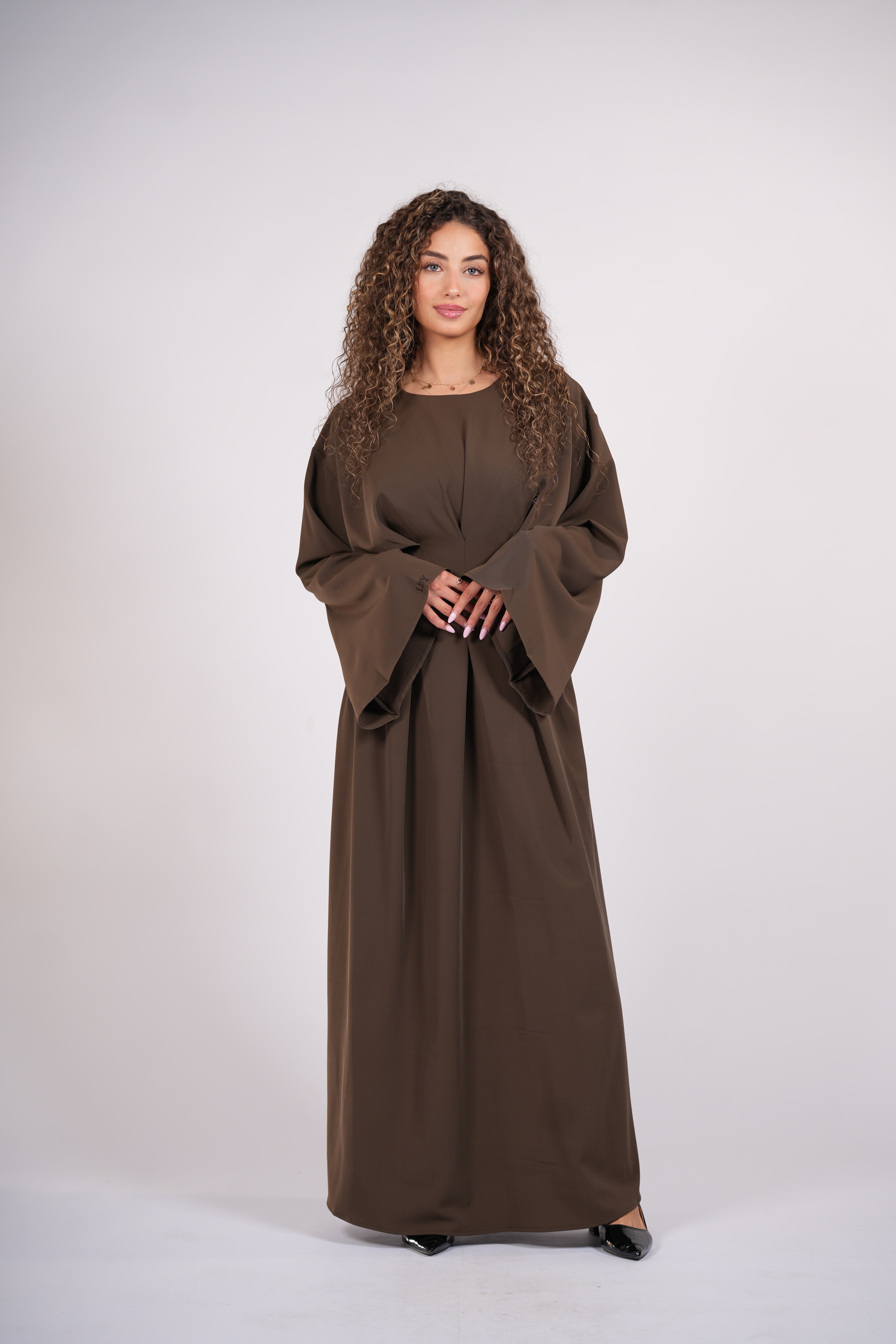 the corset dress - espresso