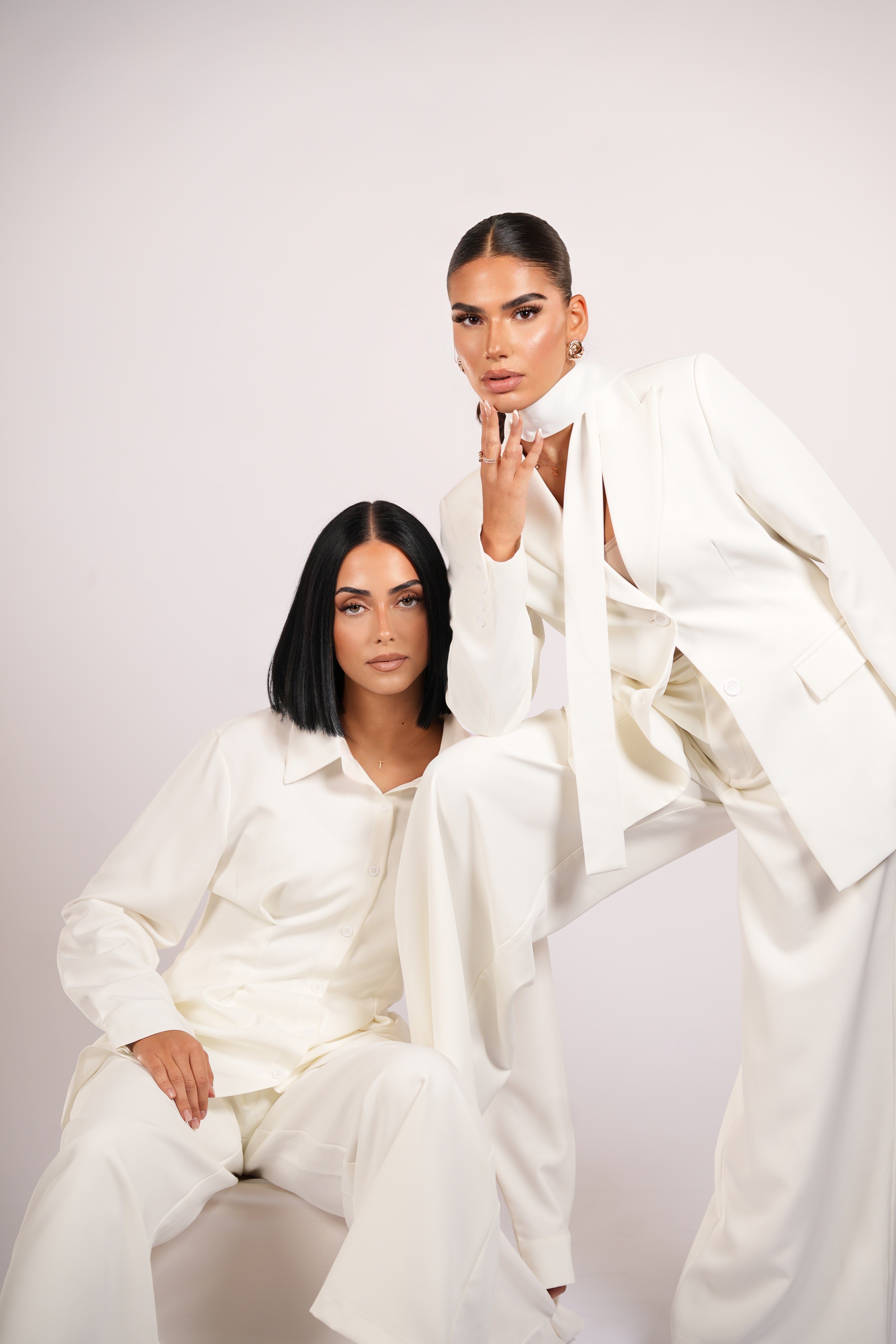 the palais pants - white