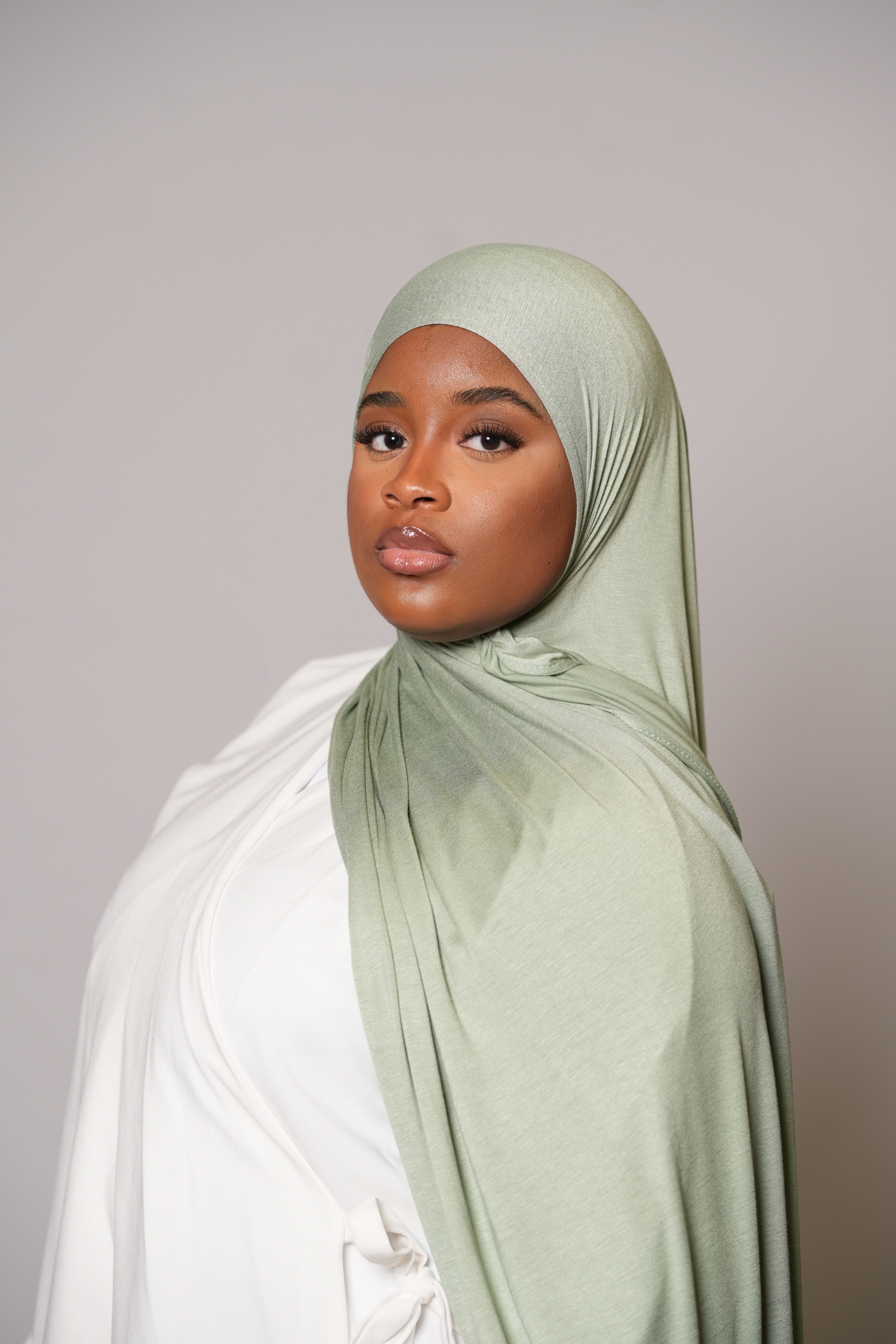 Premium Bamboo Jersey - soft peppermint