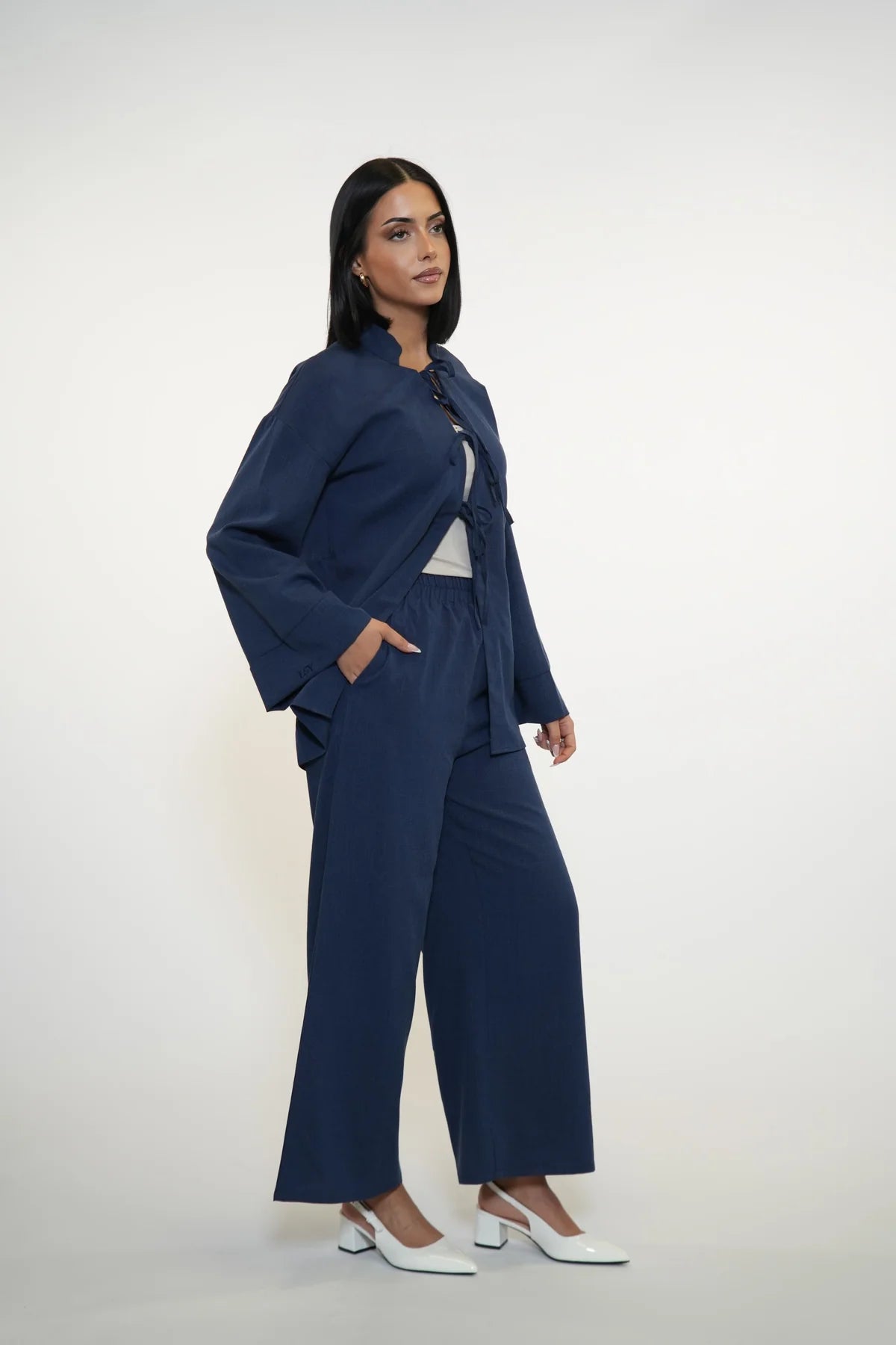 POSITANO EASE SET - NAVY