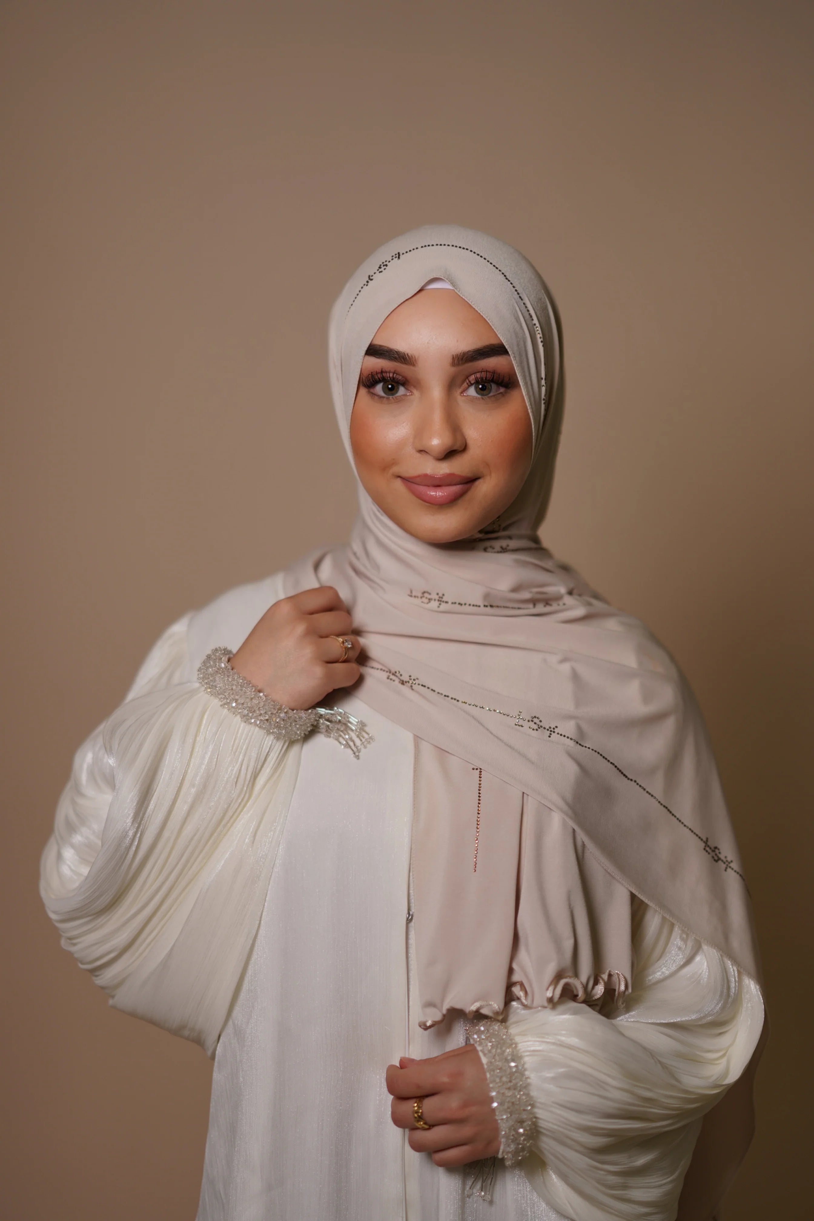 LSY Diamond Premium Jersey - light beige
