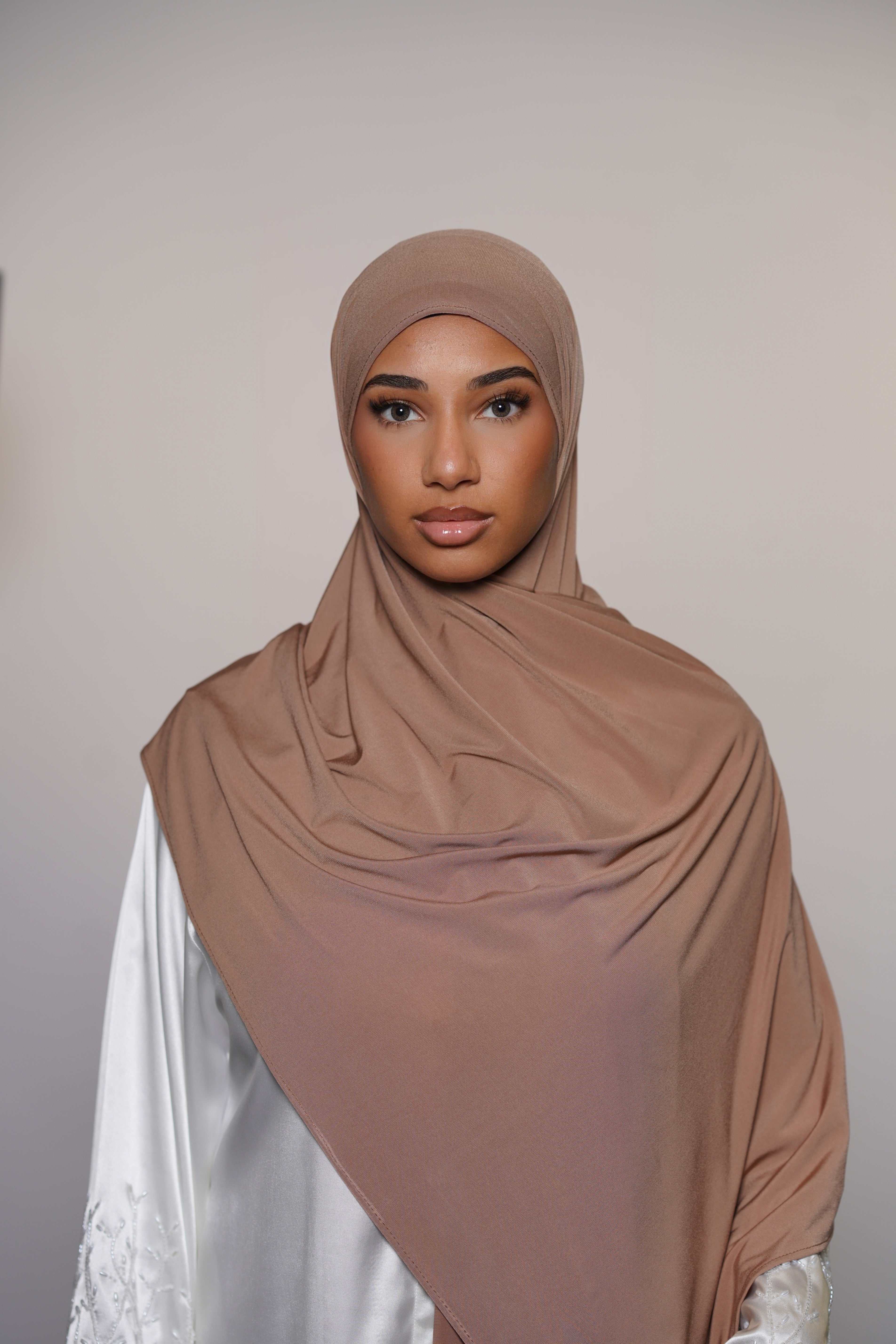 Premium Jersey - dark taupe