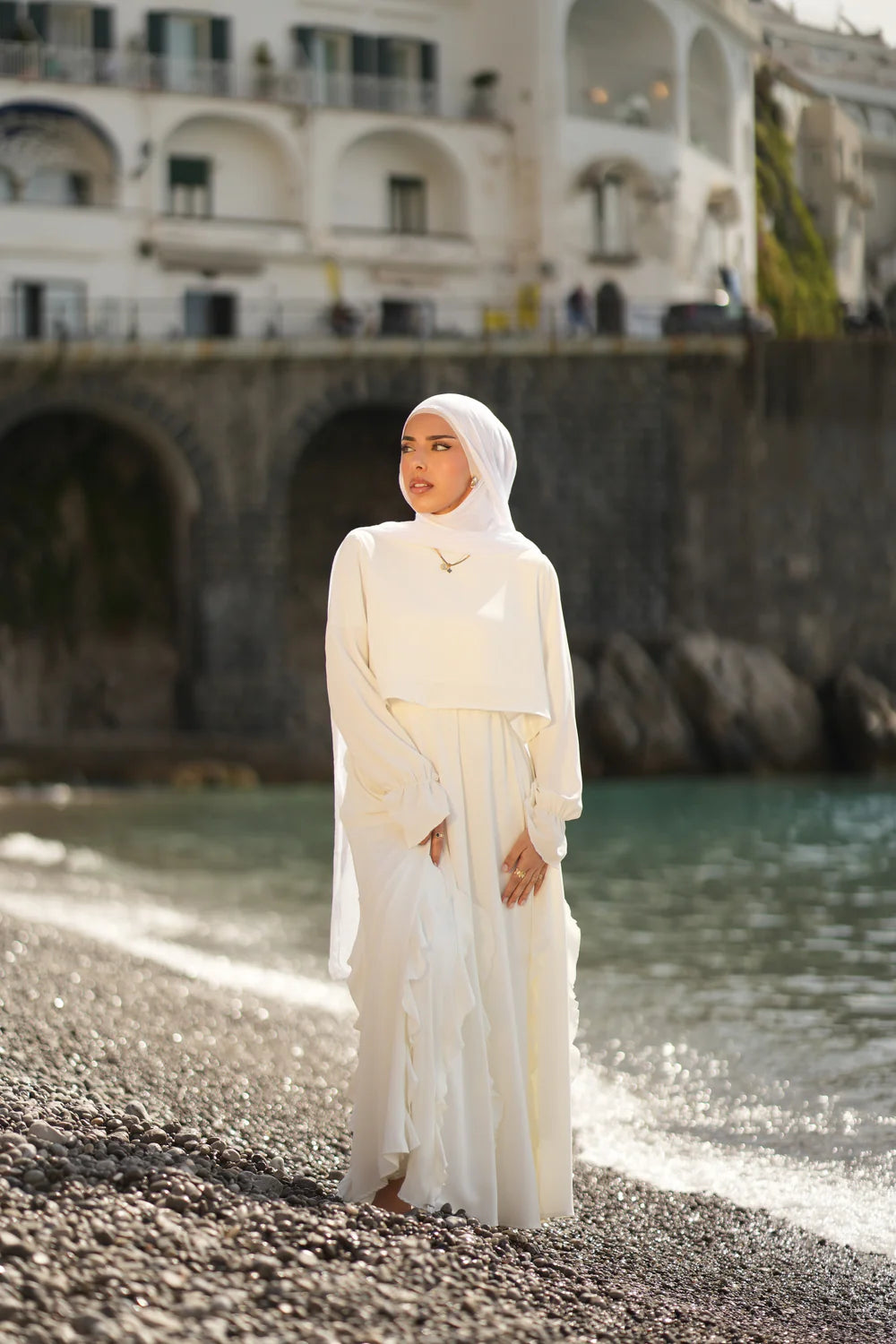 AMALFI MUSE - White