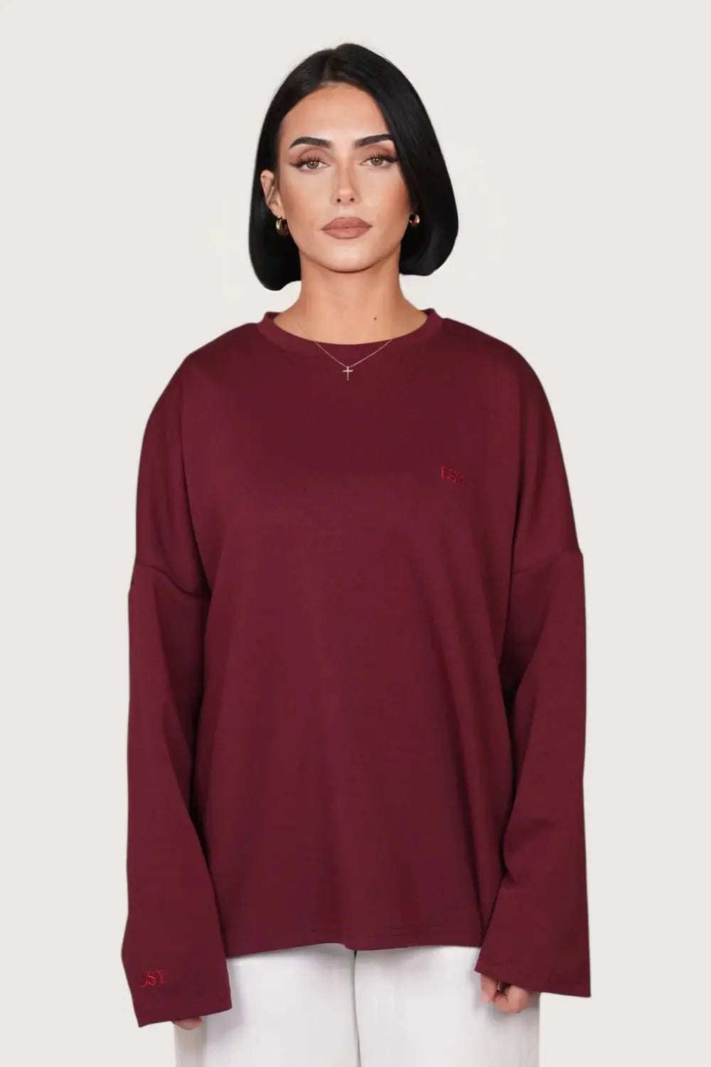 LSY longsleeve - bordeaux