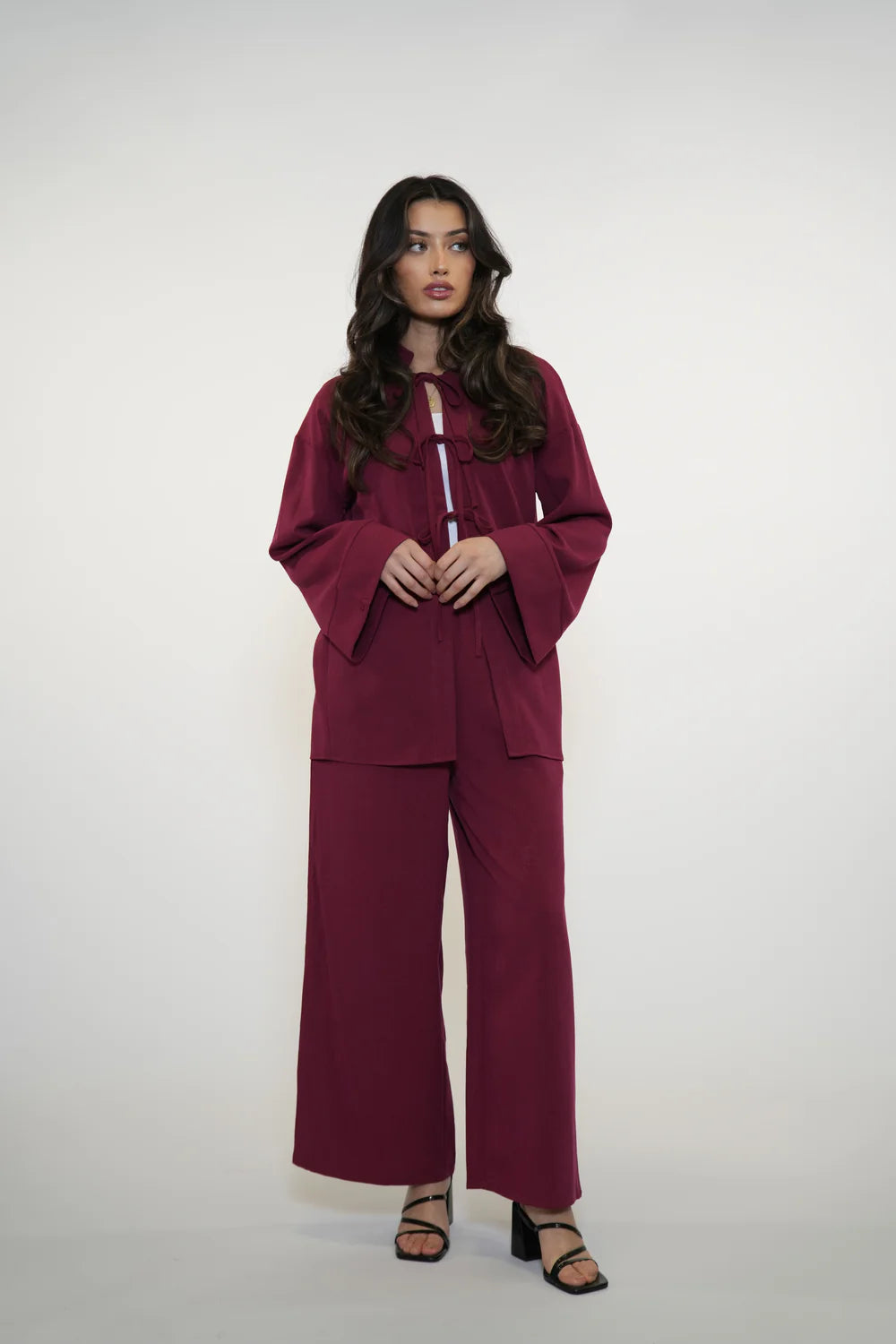 POSITANO EASE SET - CHERRY
