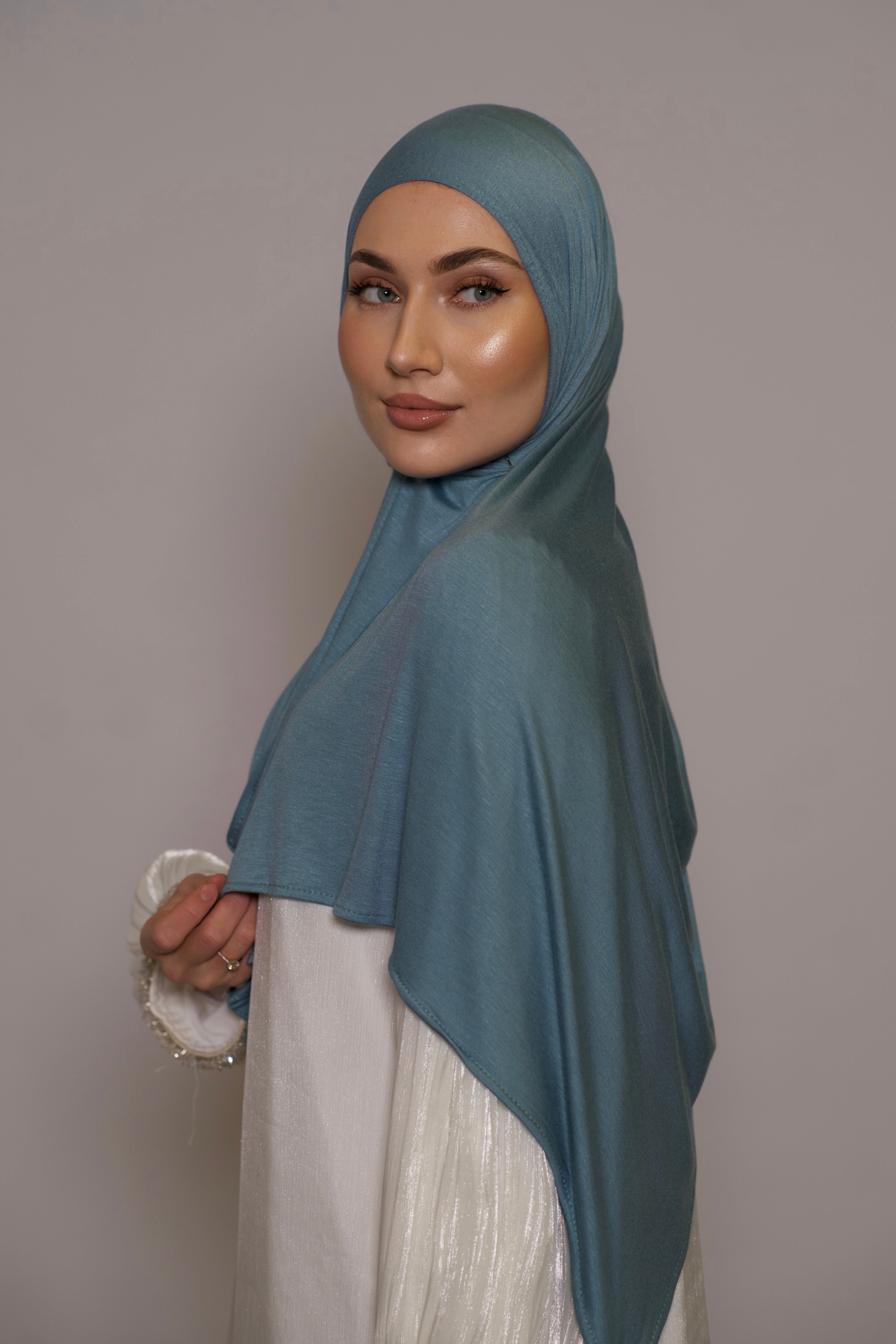Bamboo Jersey - sky blue