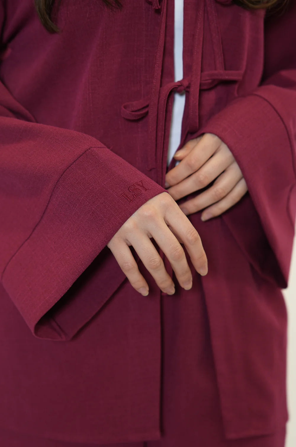 POSITANO EASE SET - CHERRY