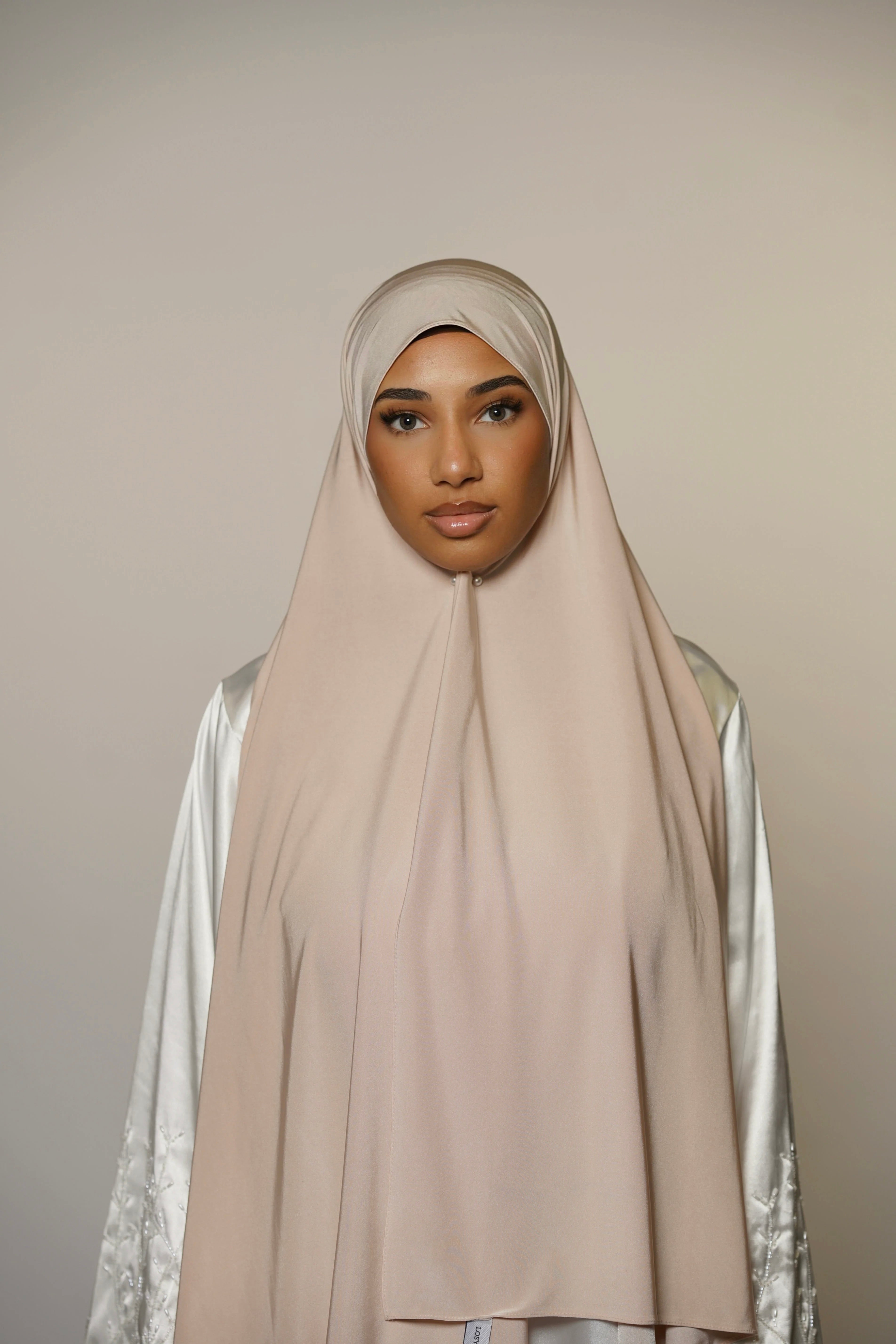 Satin Premium Jersey - beige