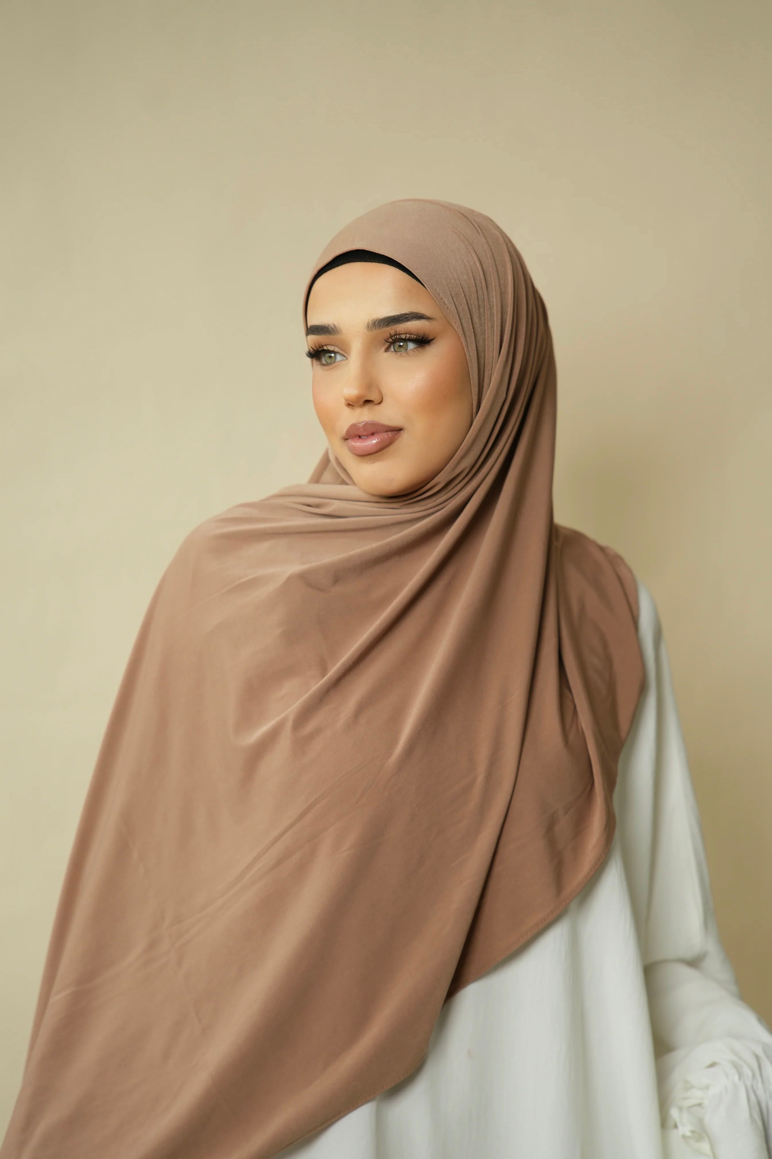 Premium Jersey to go - nude peach