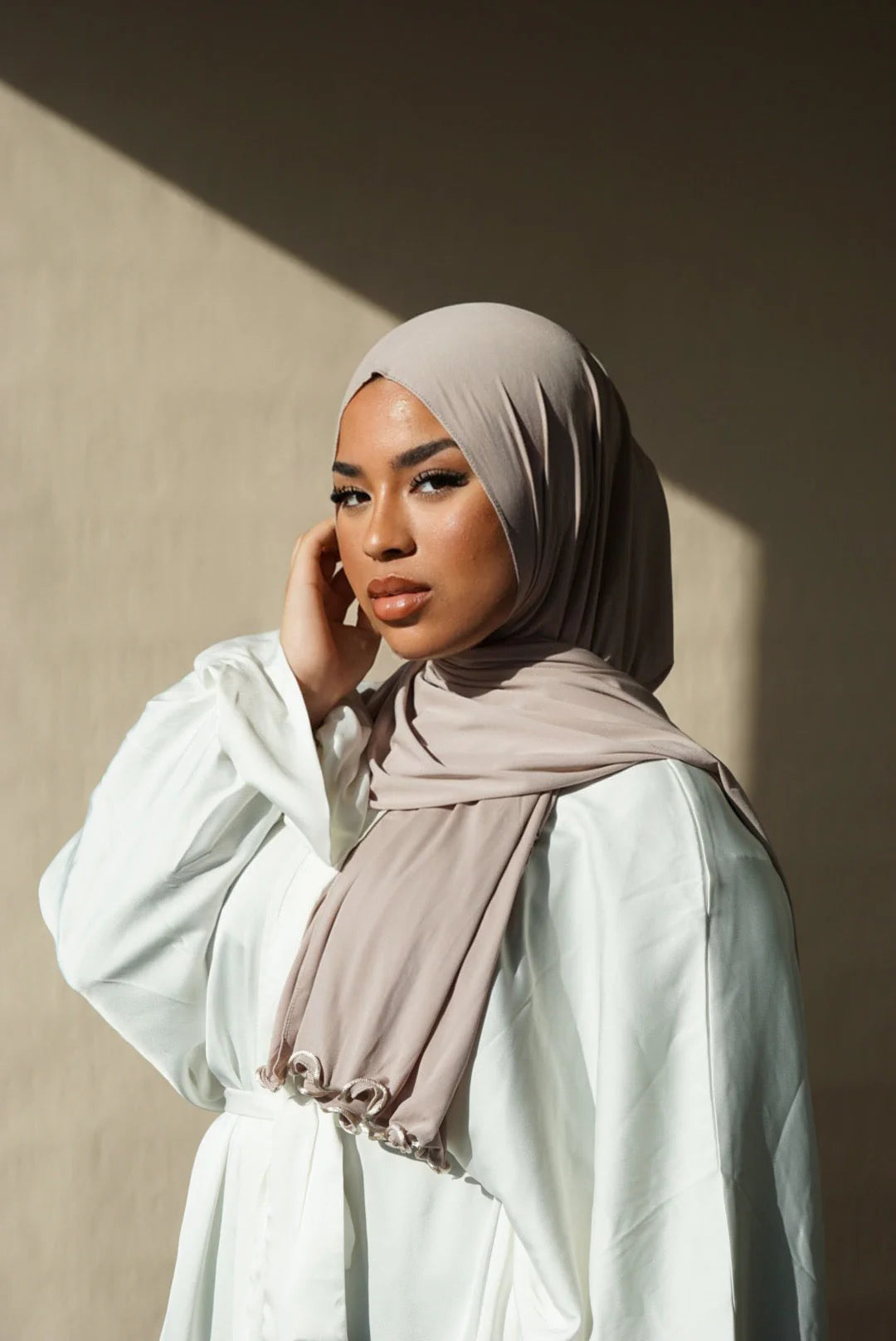 Jersey Line - light beige