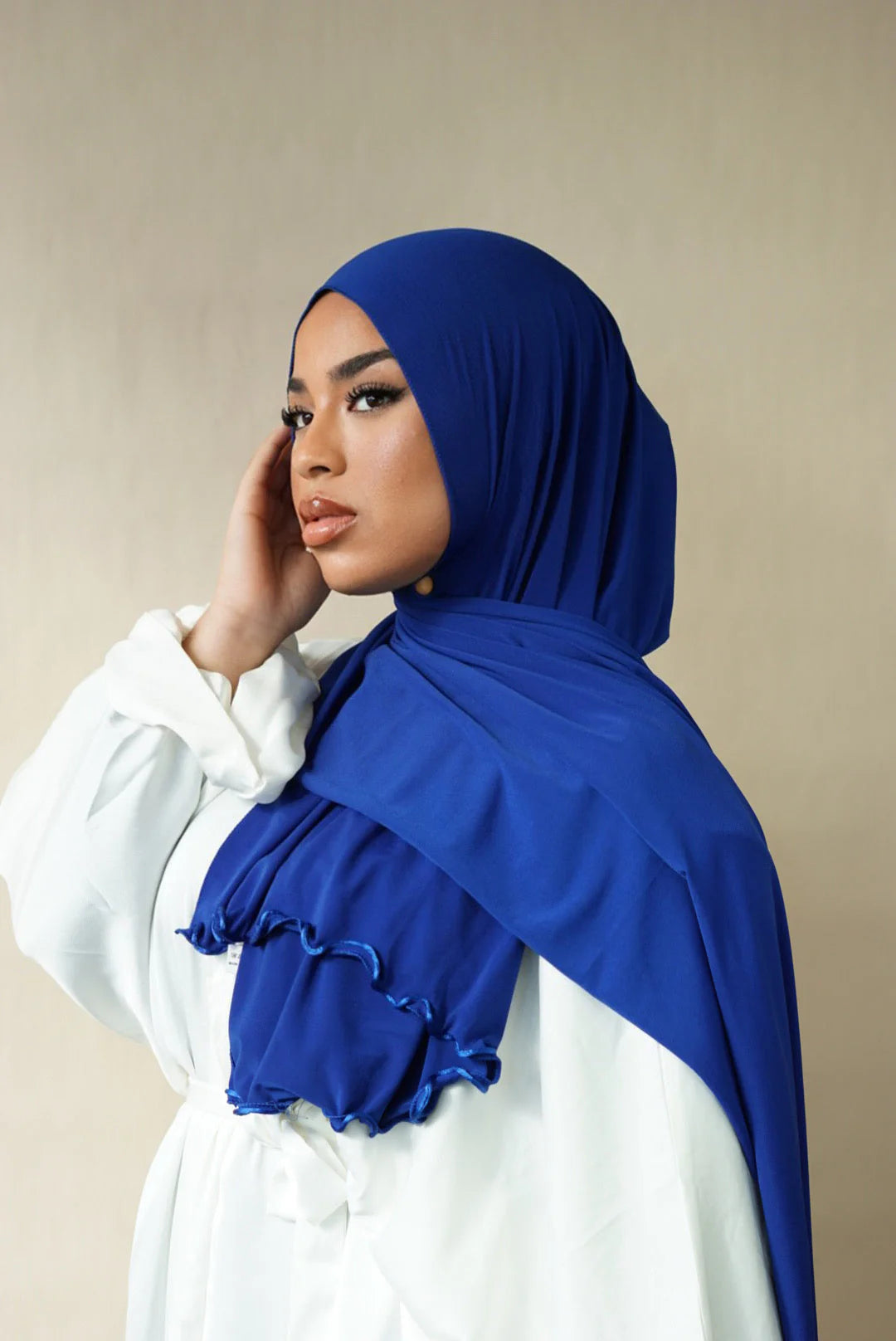 Jersey Line - Royal Blue