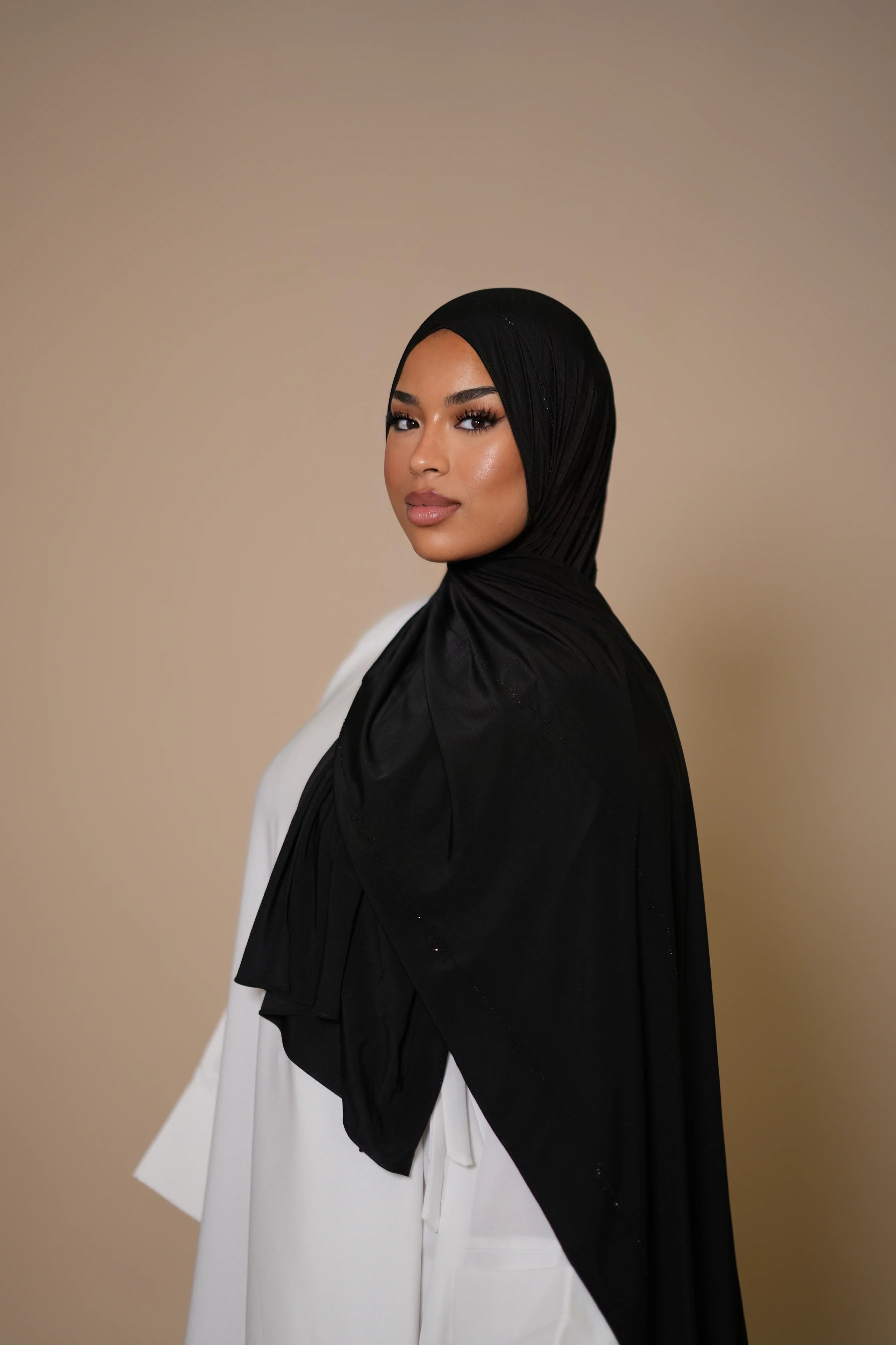 LSY Satin Premium Jersey - Black