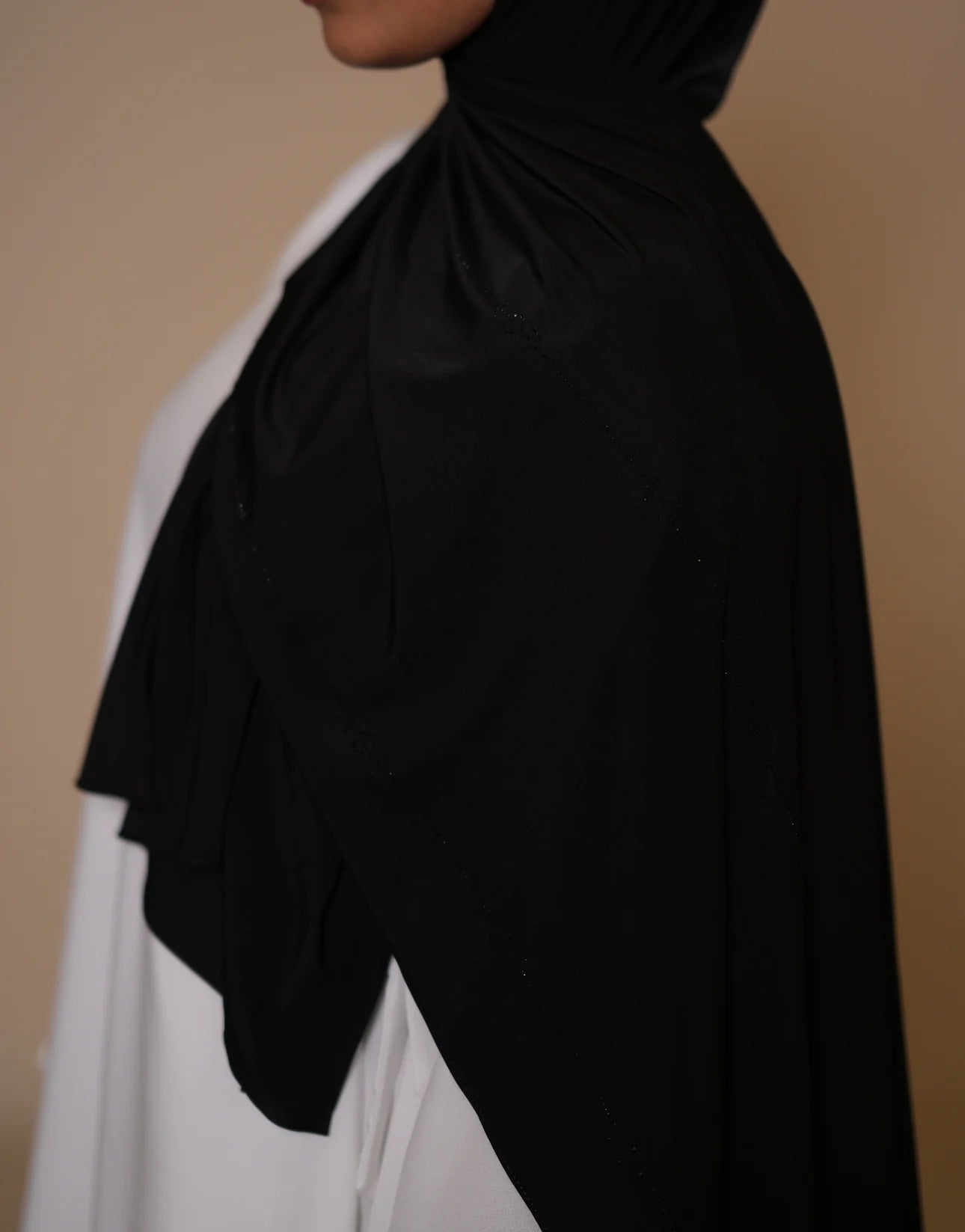 LSY Satin Premium Jersey - Black