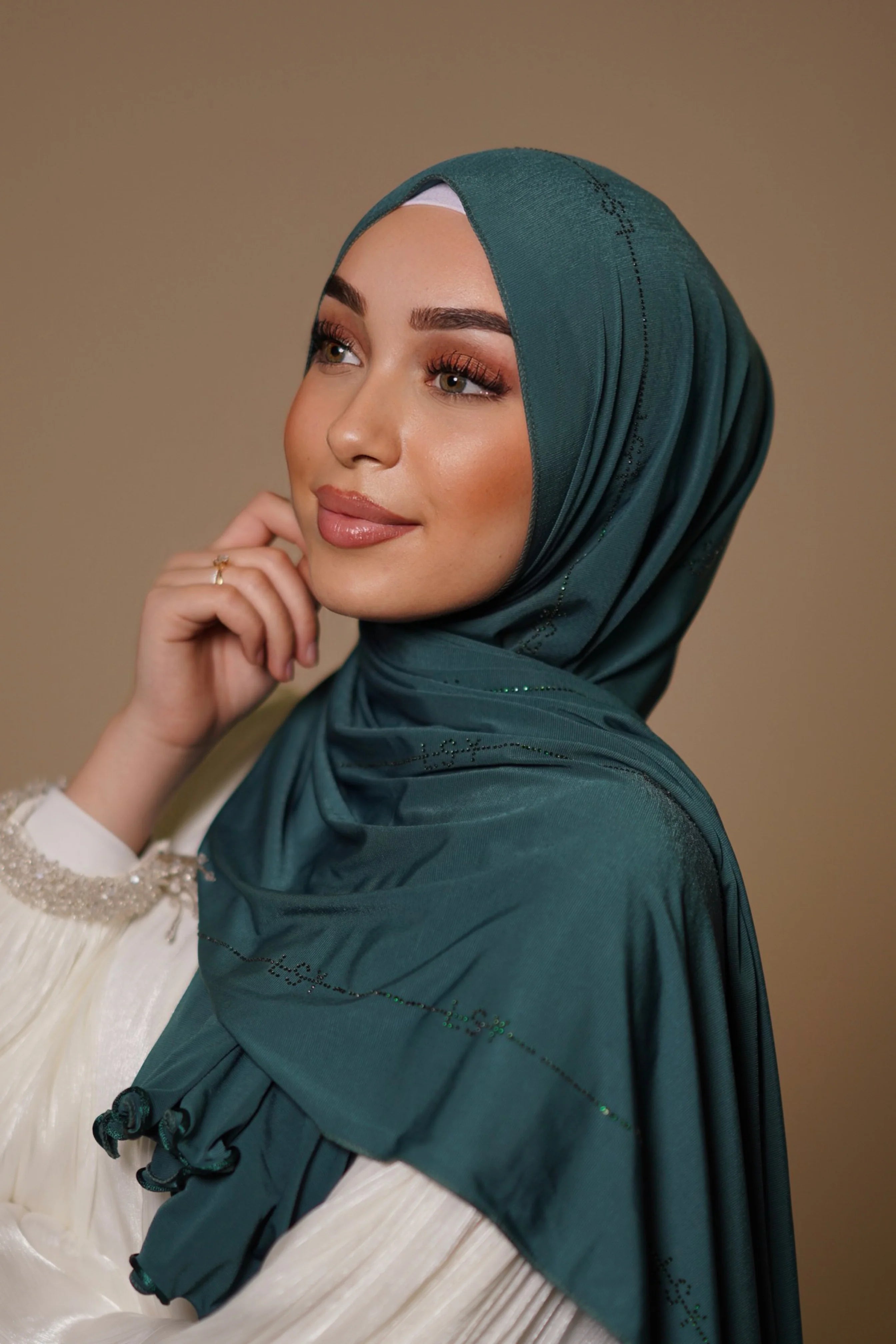 LSY Diamond Premium Jersey - Royal Green