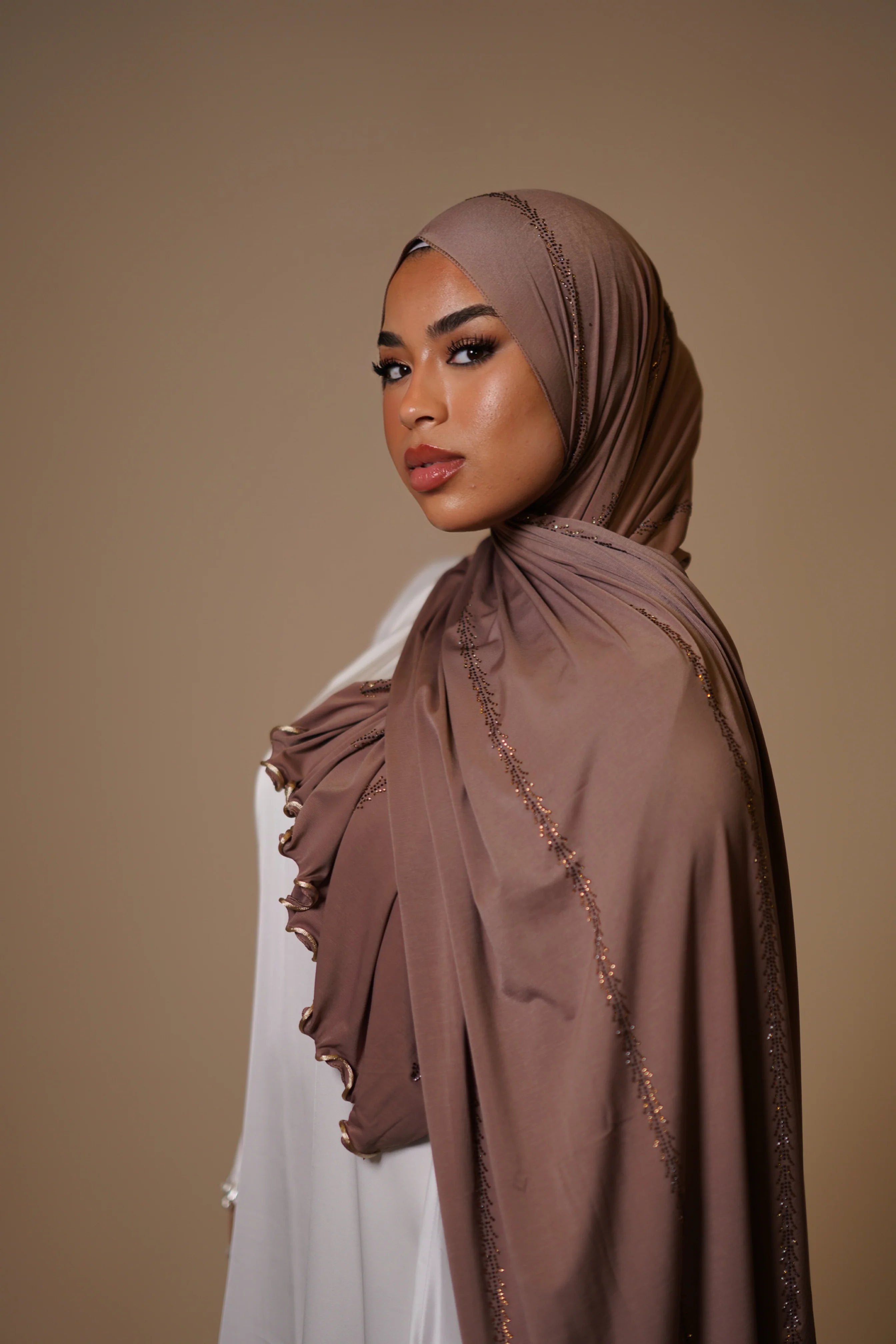 Diamond Premium Jersey 1 - Dark Brown