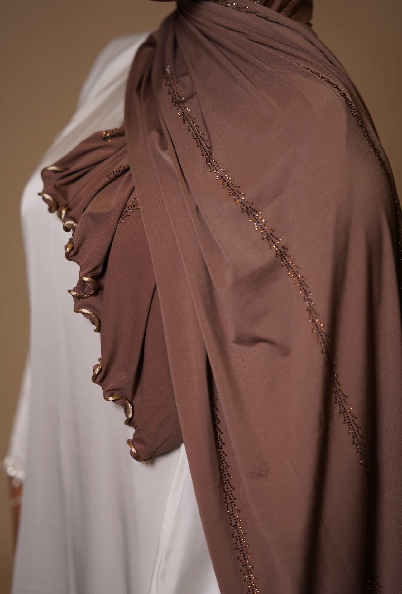 Diamond Premium Jersey 1 - Dark Brown