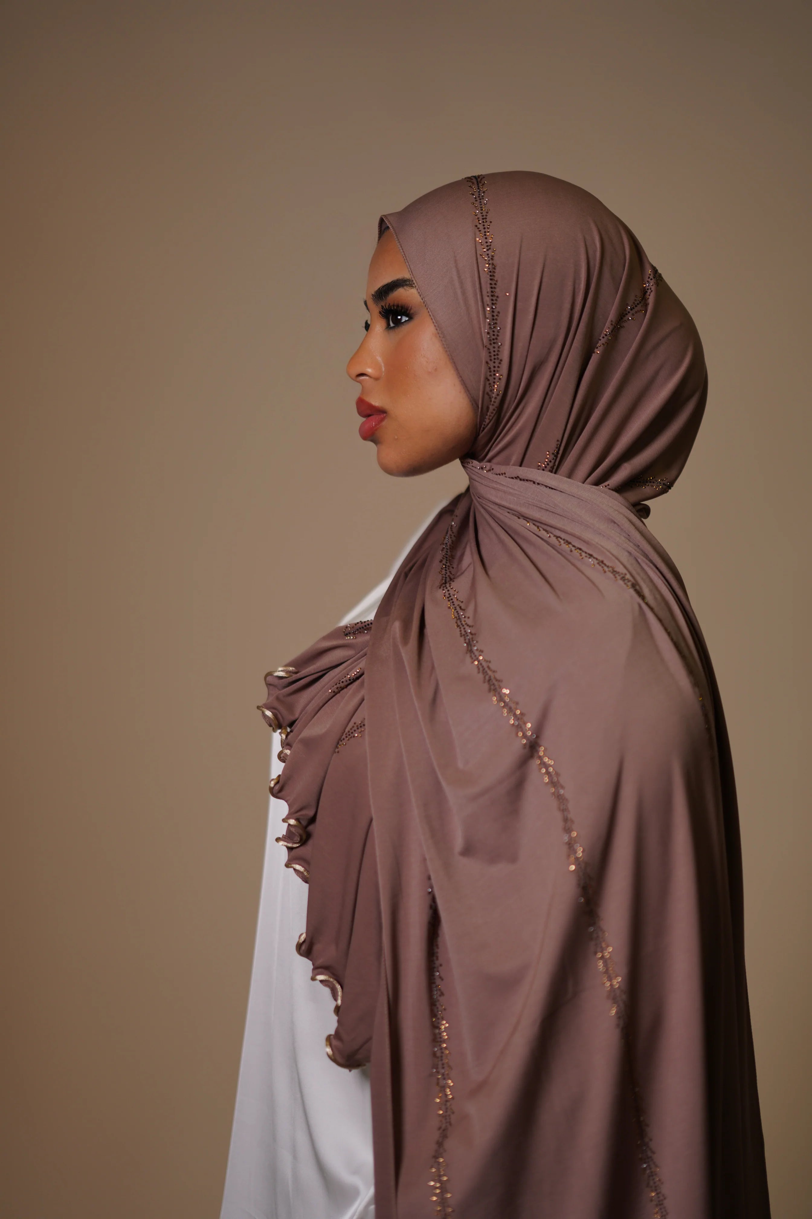 Diamond Premium Jersey 1 - Dark Brown