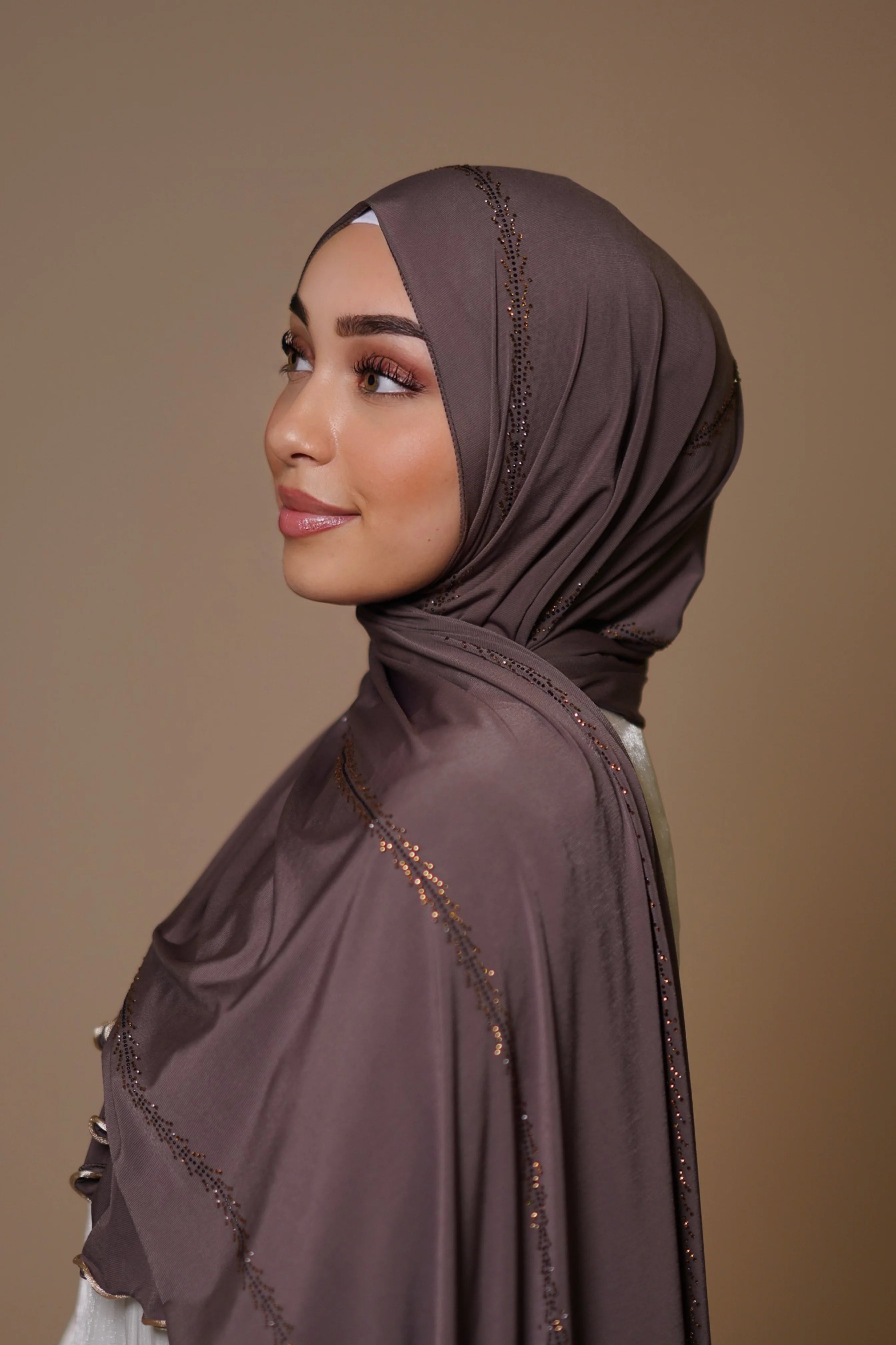 Diamond Premium Jersey 1 - Mocca Brown