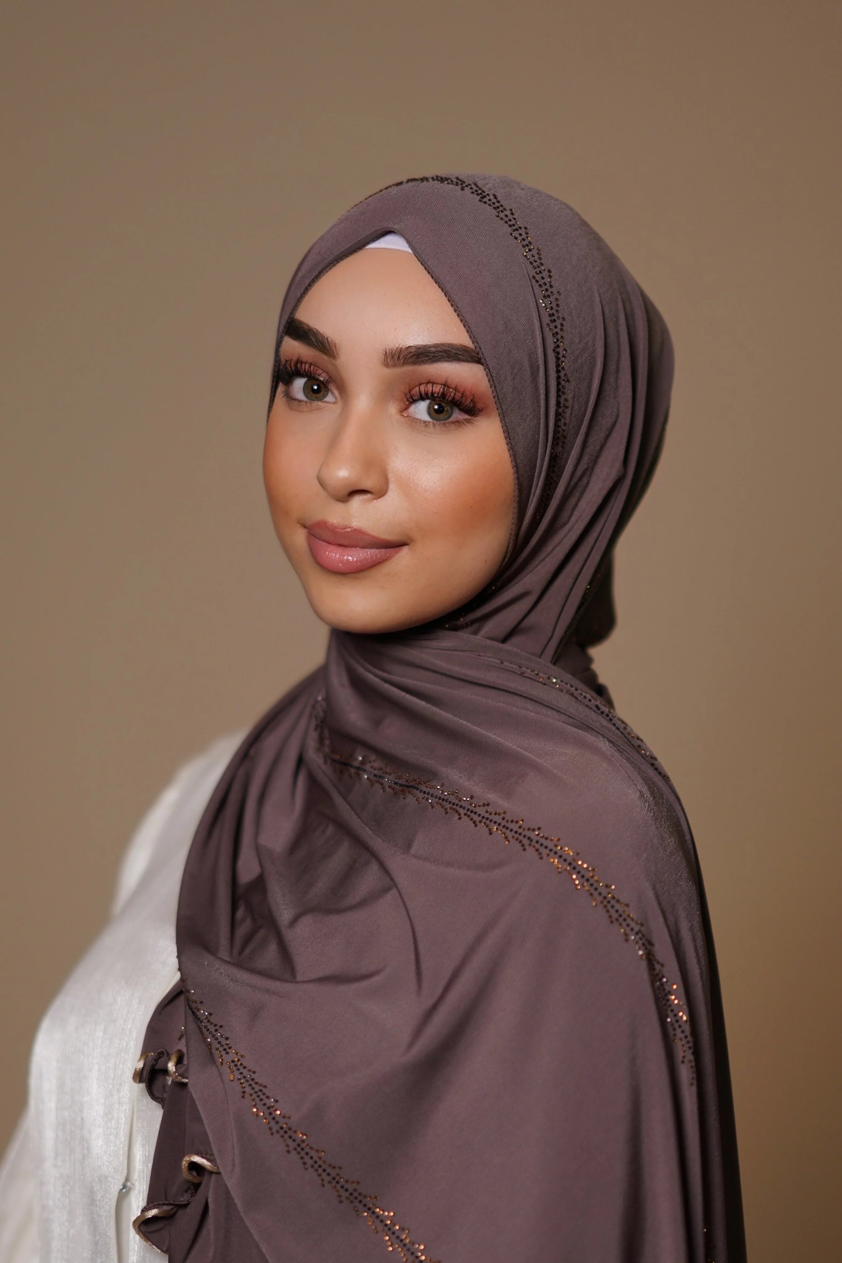 Diamond Premium Jersey 1 - Mocca Brown