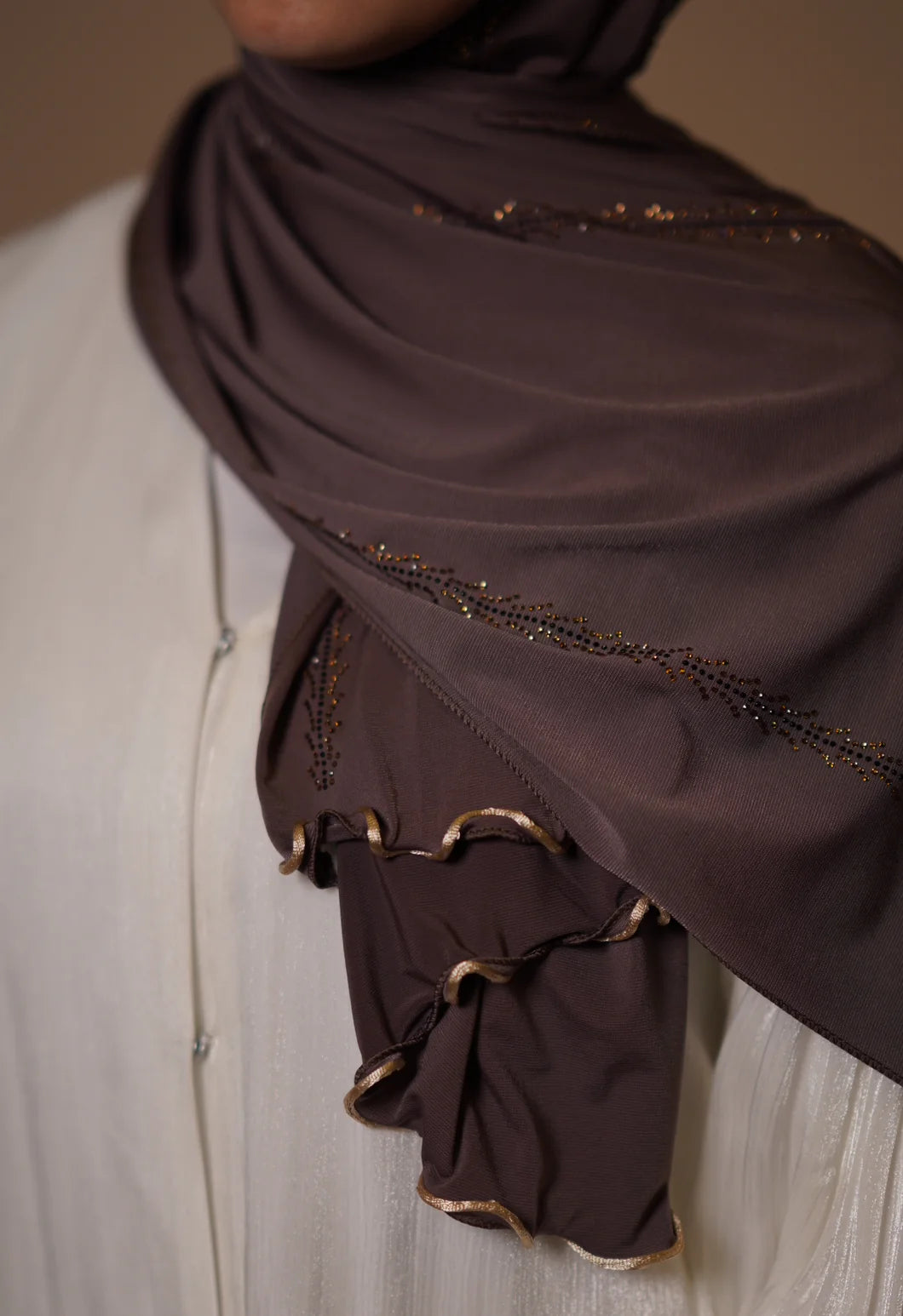Diamond Premium Jersey 1 - Mocca Brown