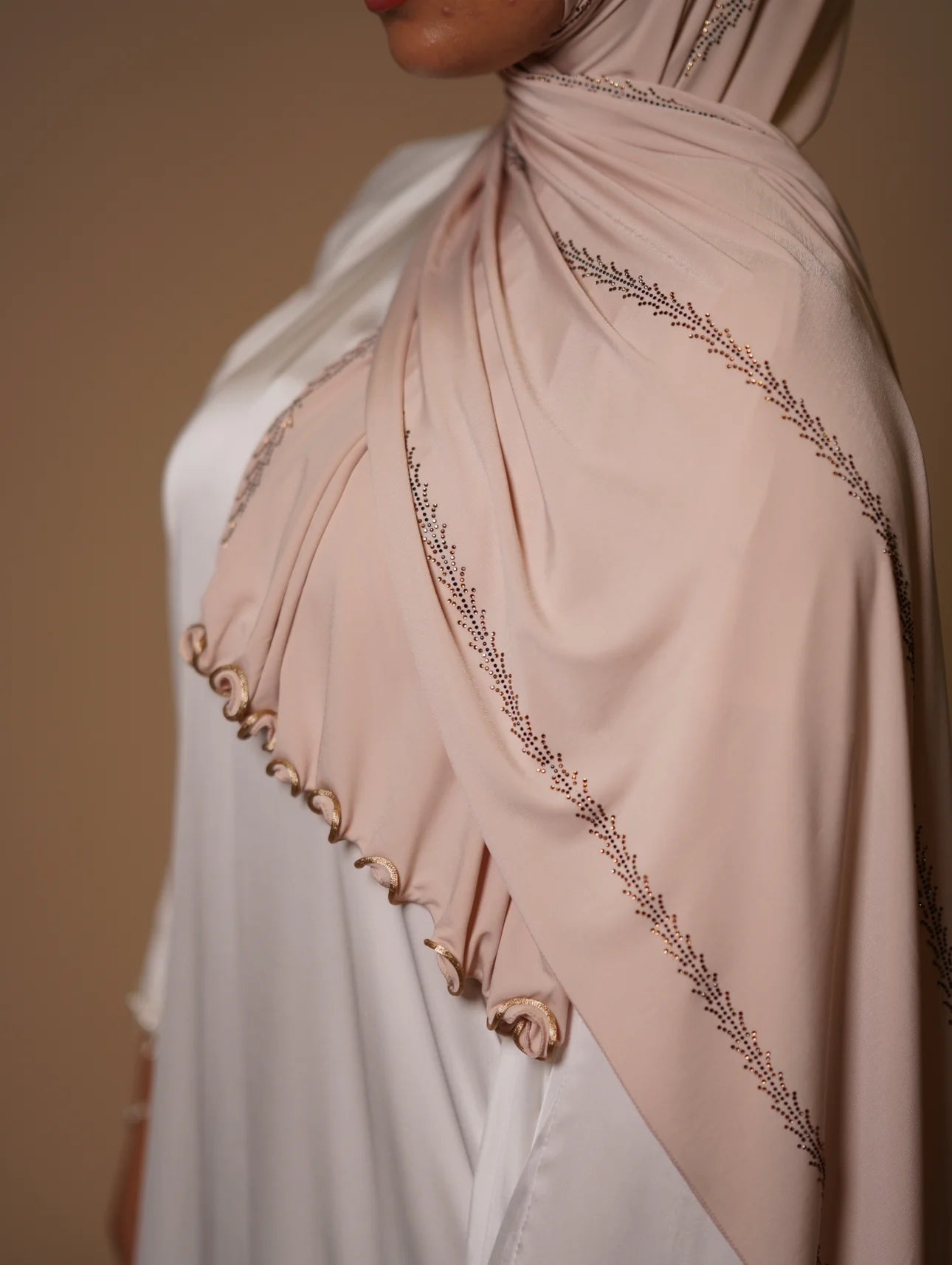 Diamond Premium Jersey 1 - Light Beige