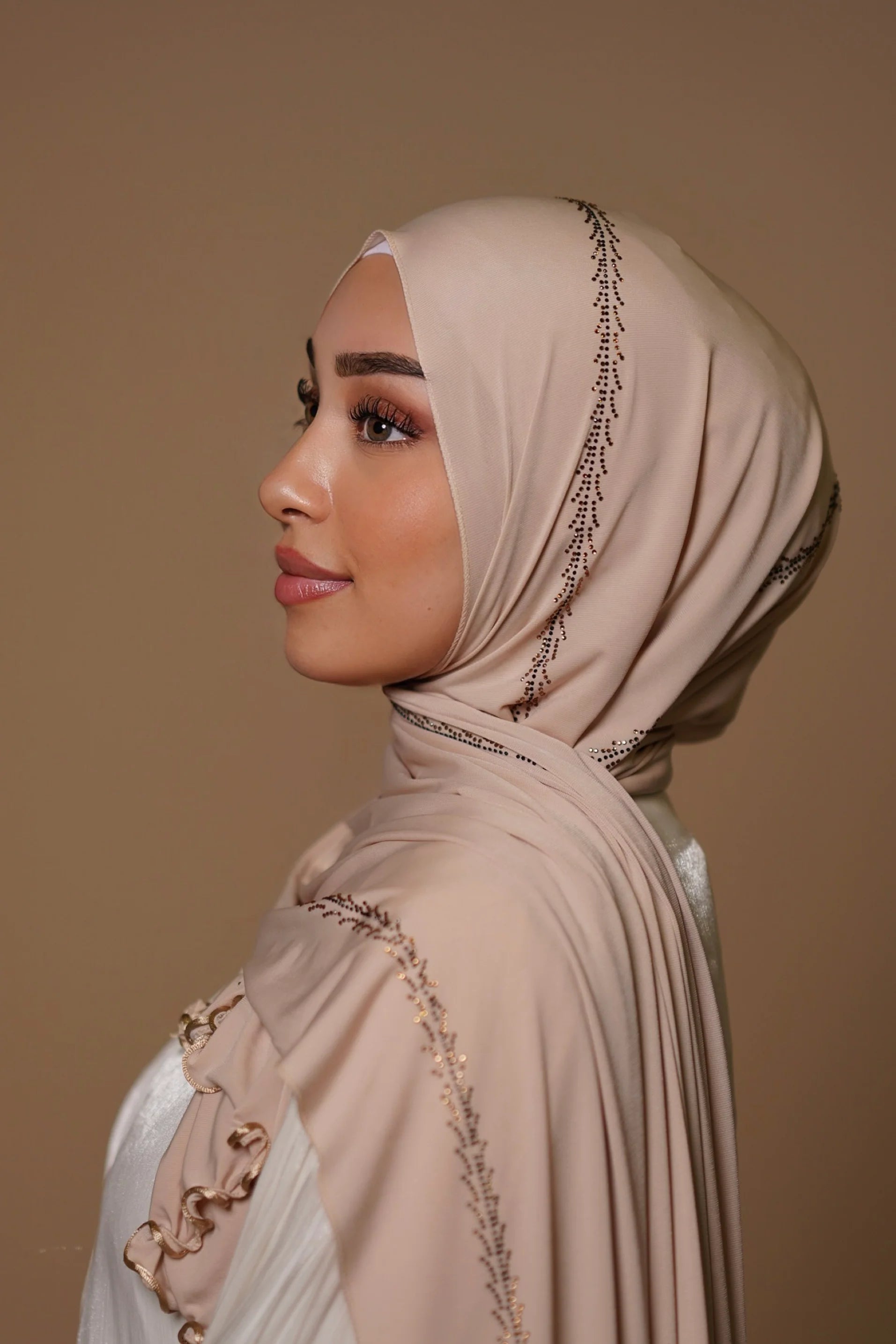 Diamond Premium Jersey 1 - Light Beige