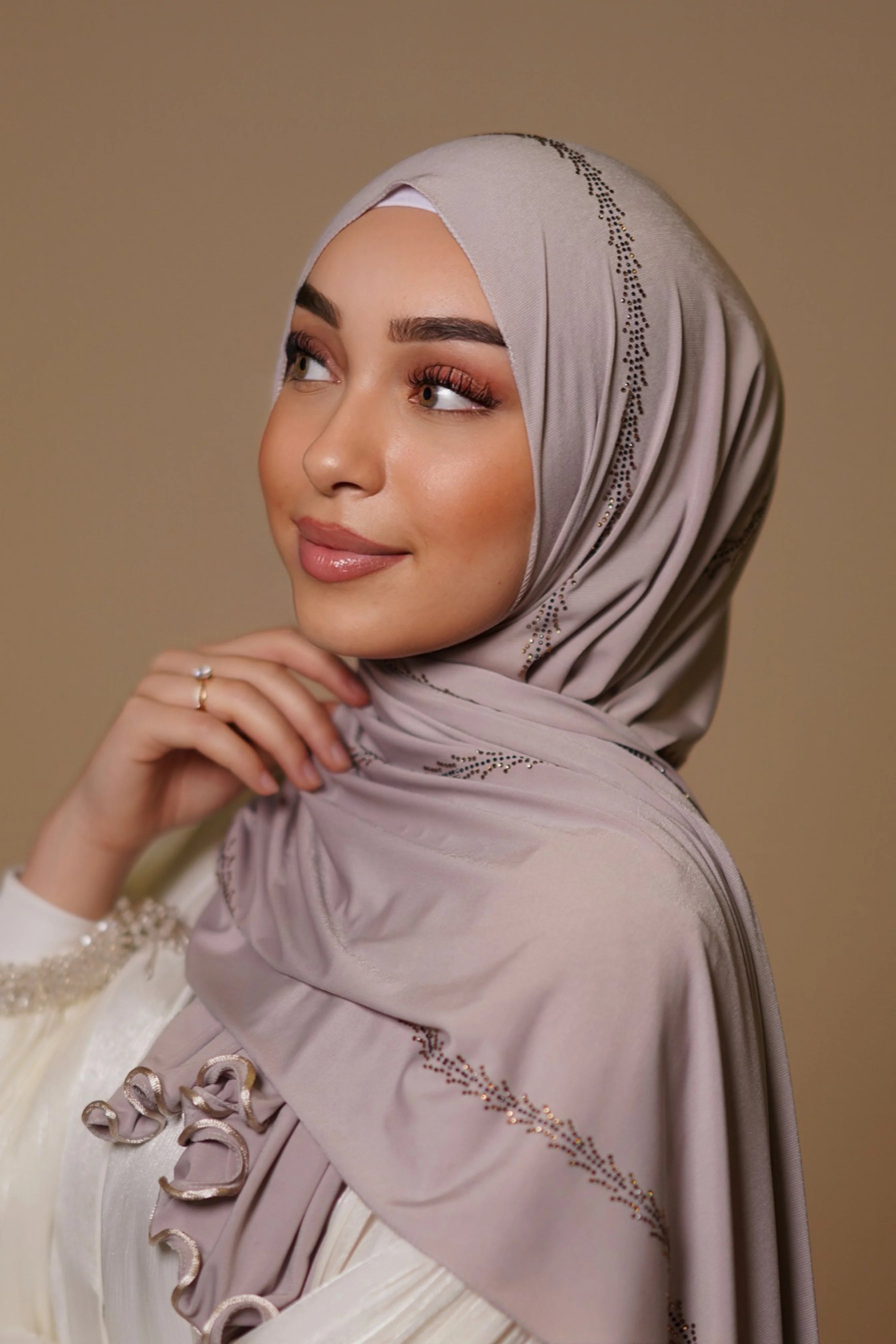 Diamond Premium Jersey 1 - Nude