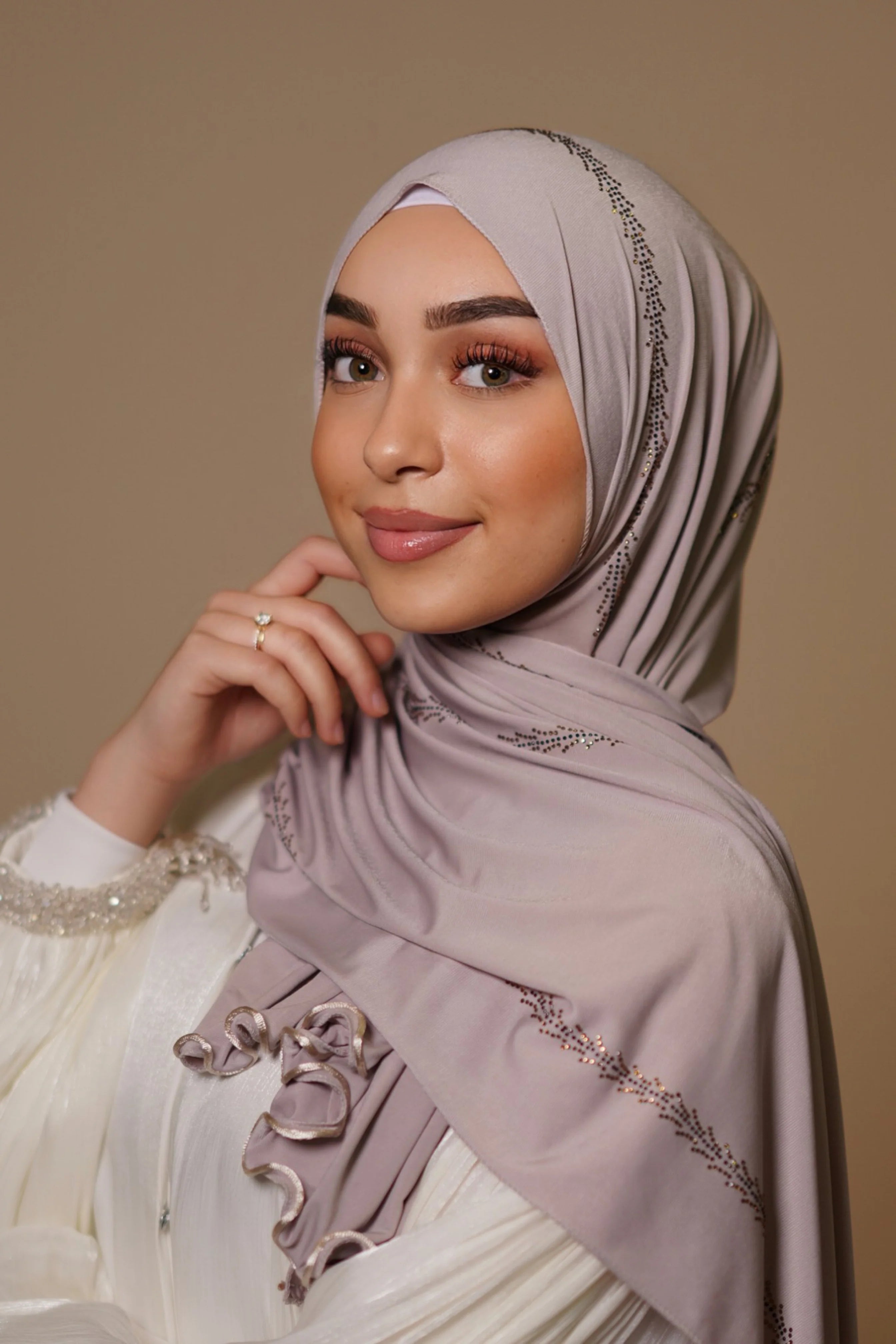 Diamond Premium Jersey 1 - Nude