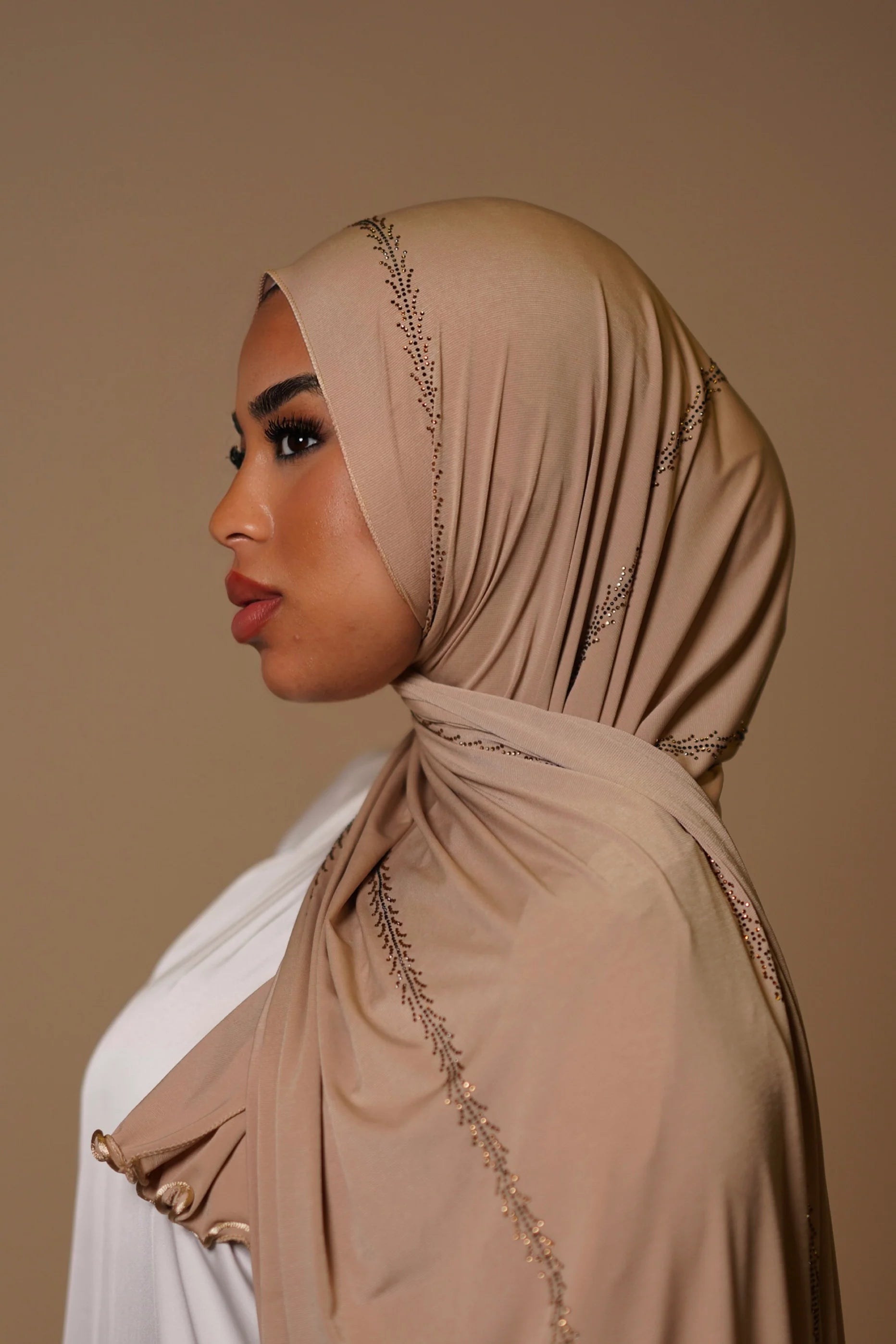 Diamond Premium Jersey 1 - Golden Beige