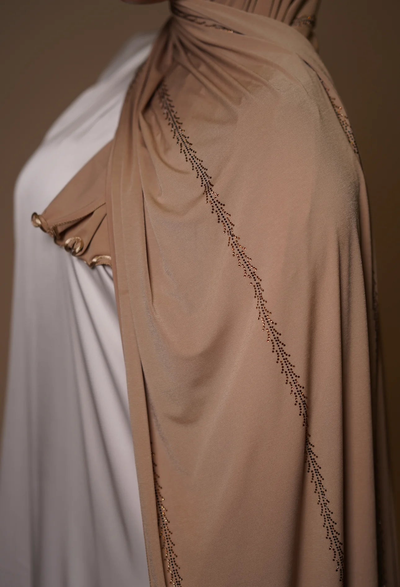 Diamond Premium Jersey 1 - Golden Beige