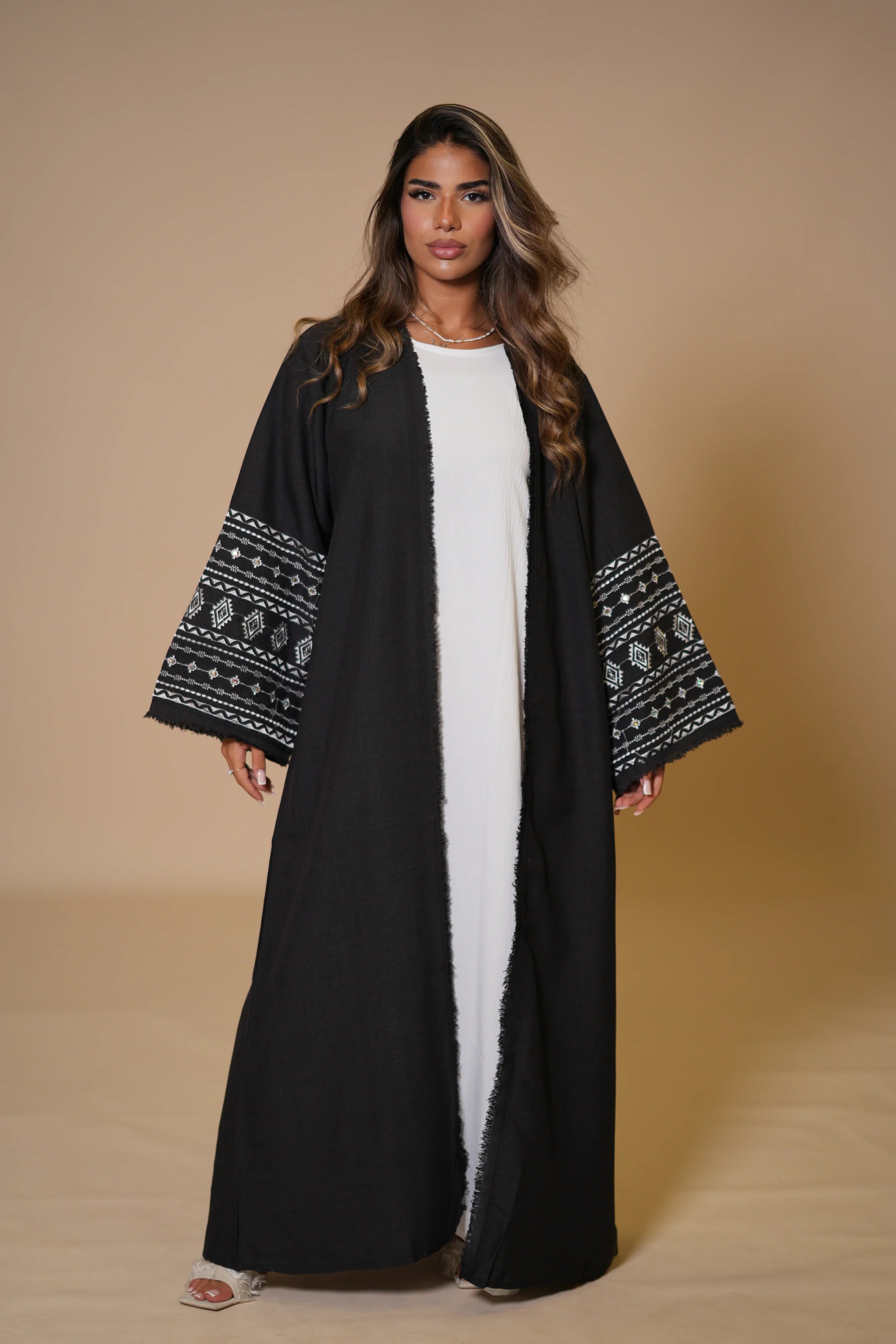 Dubai Kimono - Black