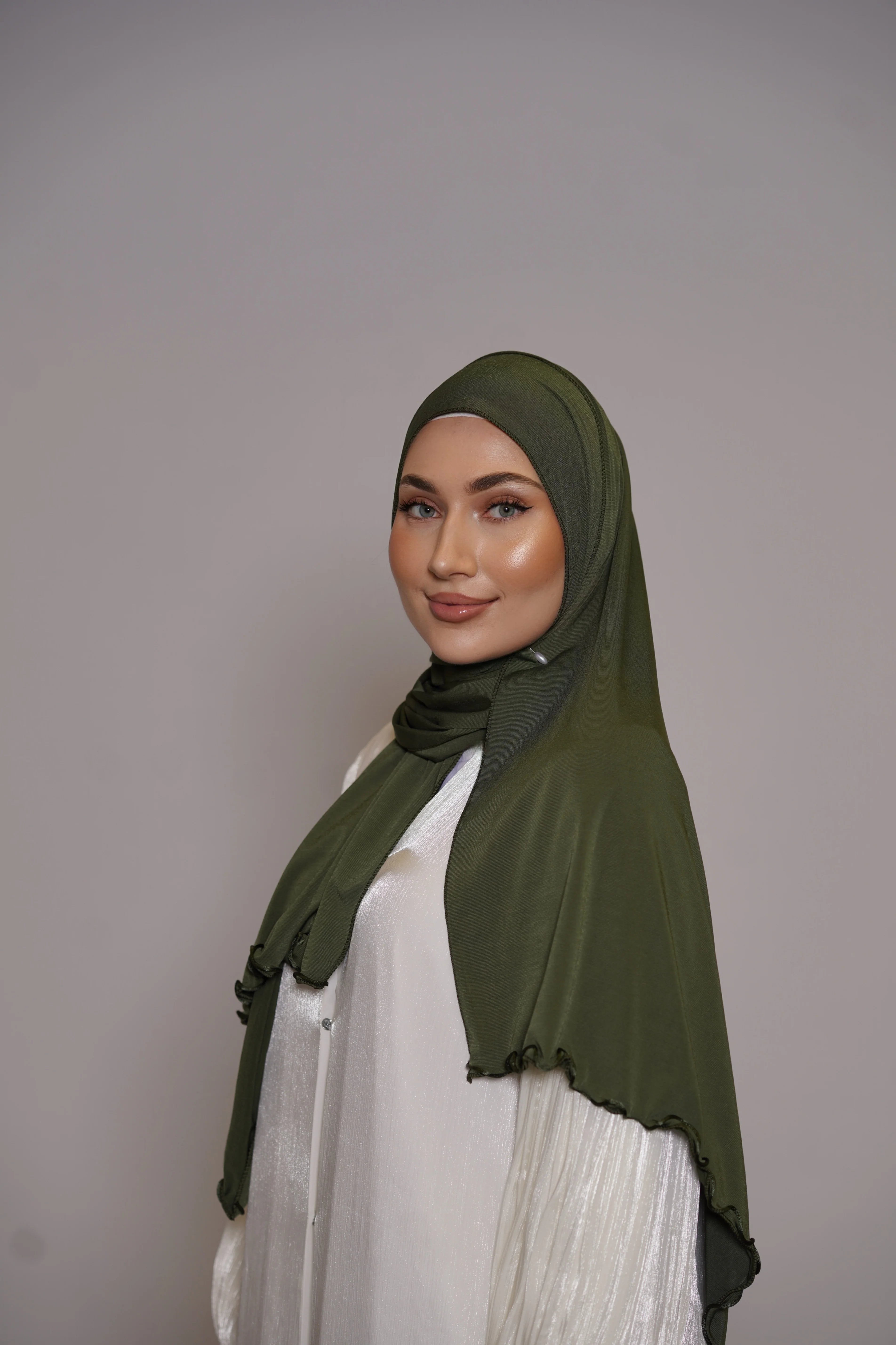 Premium Jersey Line - Army Green